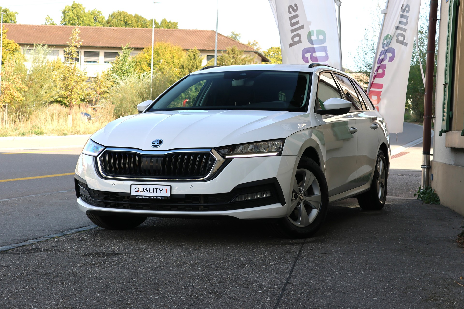 SKODA Octavia Combi 2.0 TDI DSG Ambition 4x4