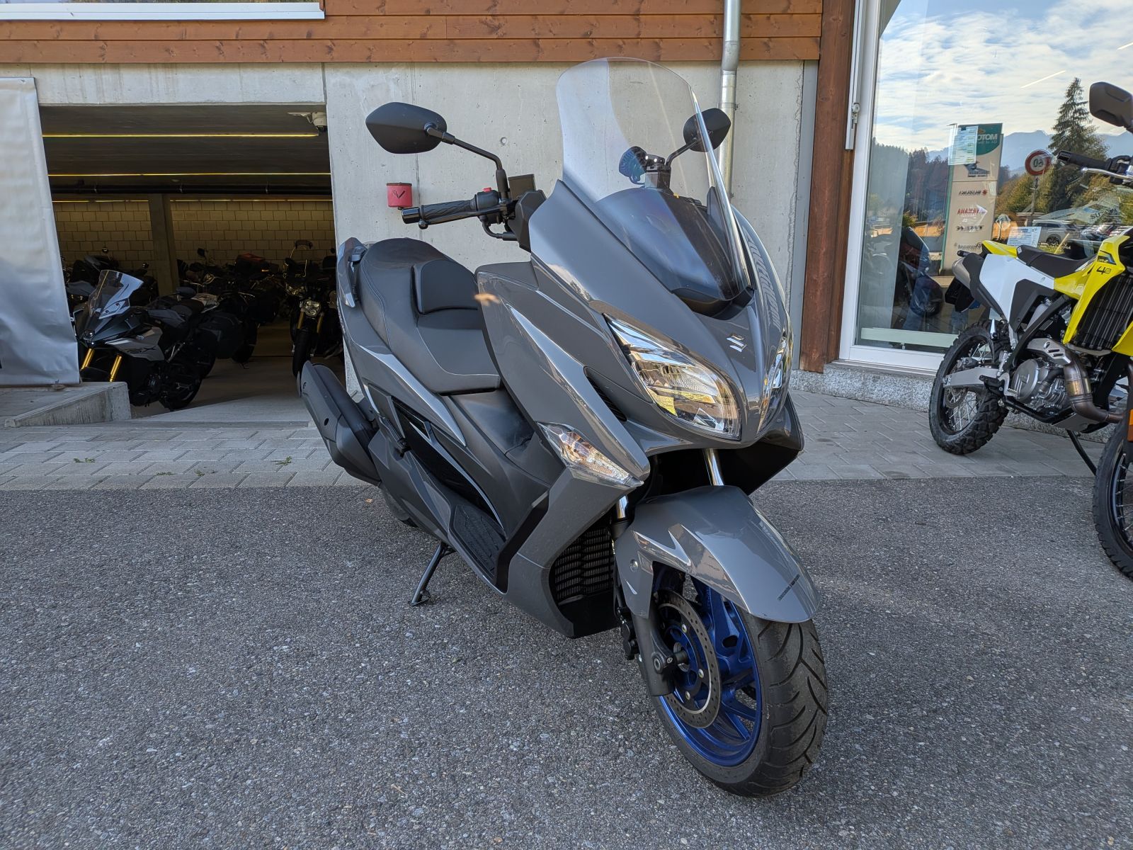 SUZUKI AN 400 Burgman ABS-image-1