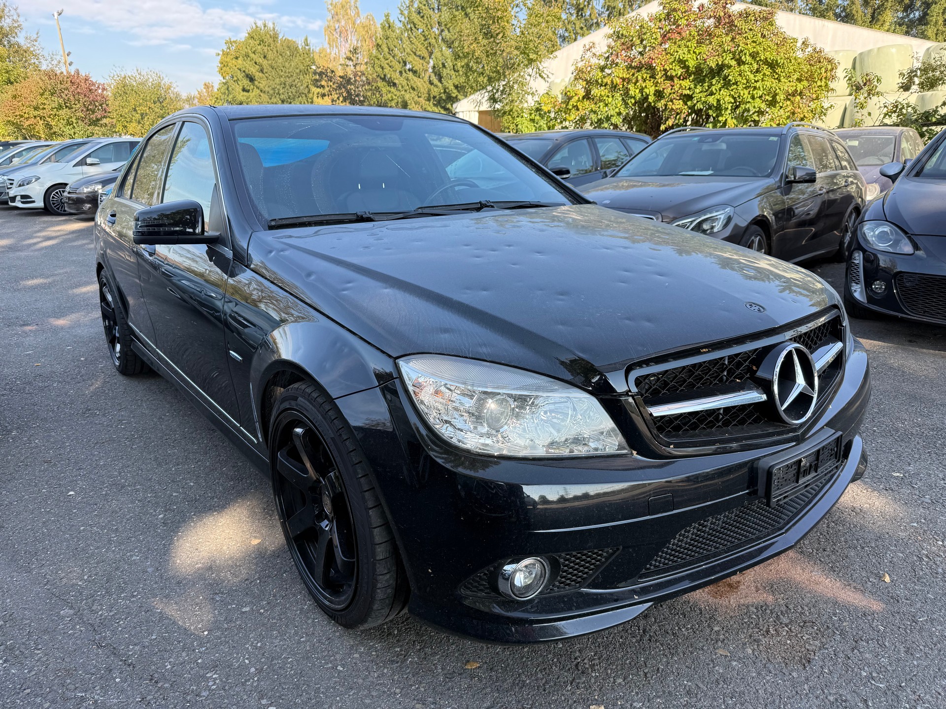 MERCEDES-BENZ C 180 CGI BlueEfficiency Automatic
