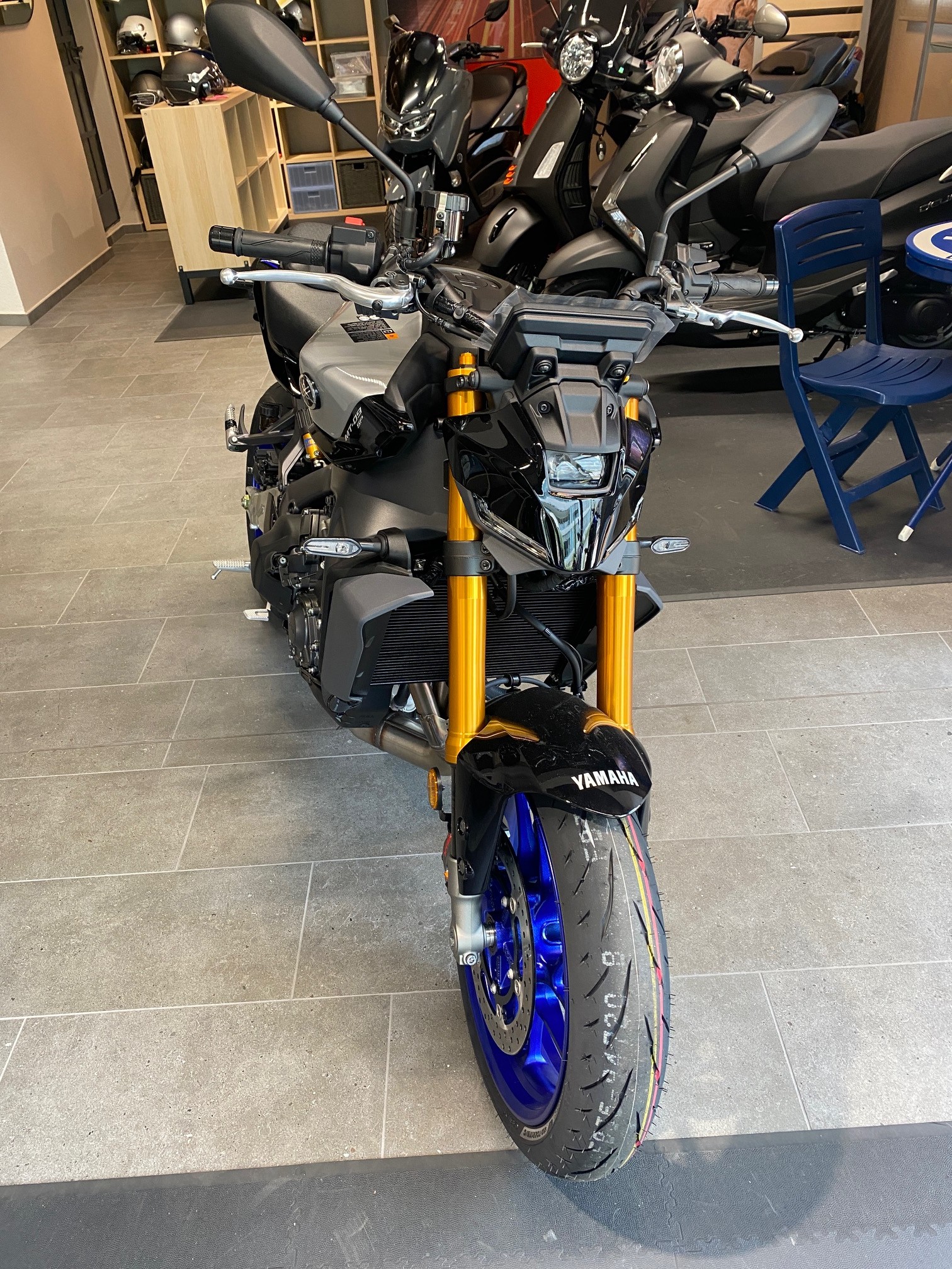 YAMAHA MT-09 SP