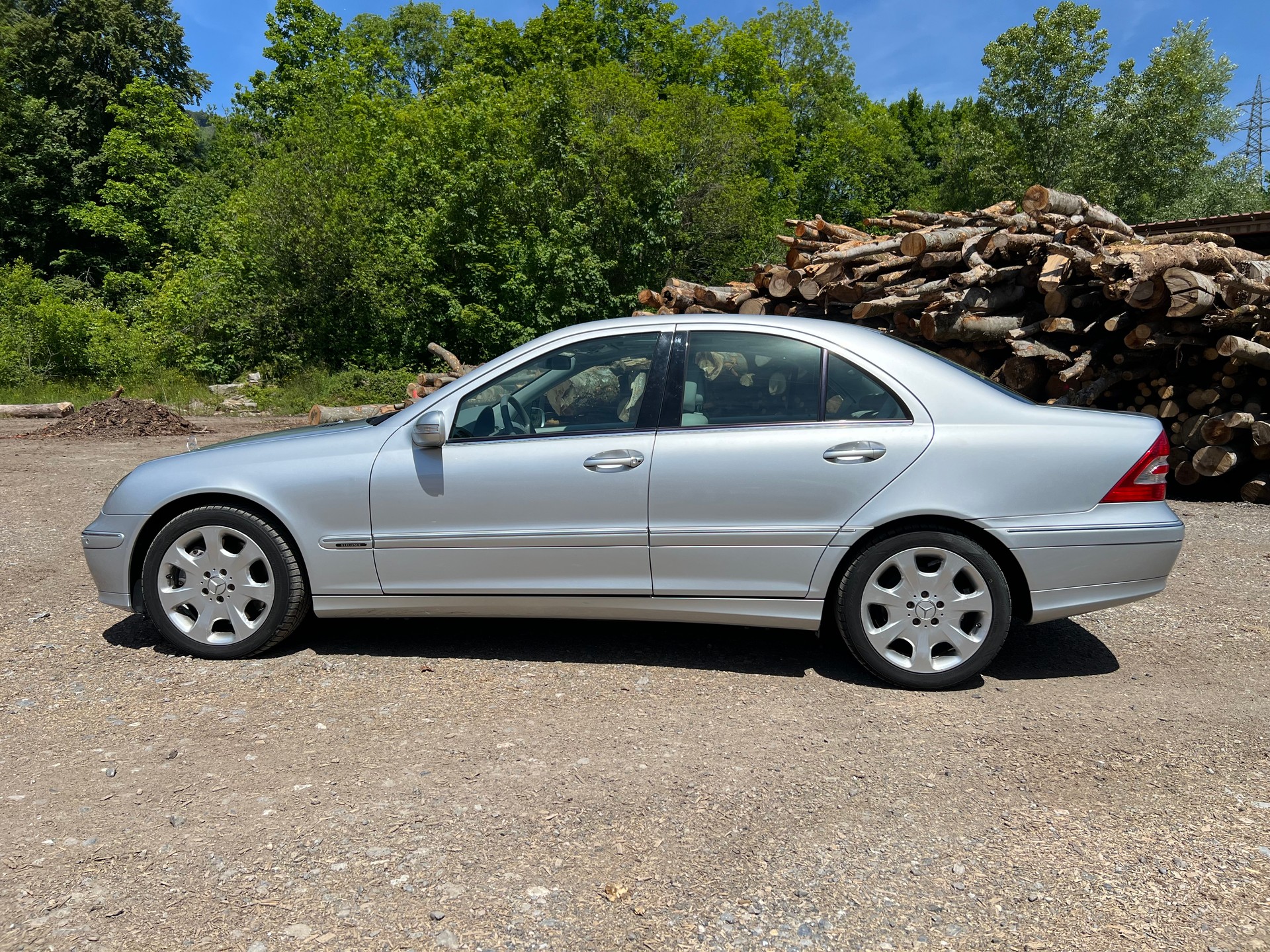 MERCEDES-BENZ C 350 Elégance 4Matic Automatic-image-3