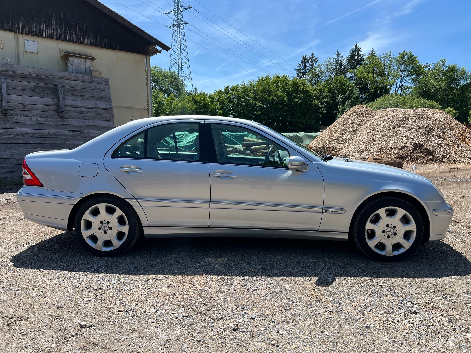 MERCEDES-BENZ C 350 Elégance 4Matic Automatic-image-7
