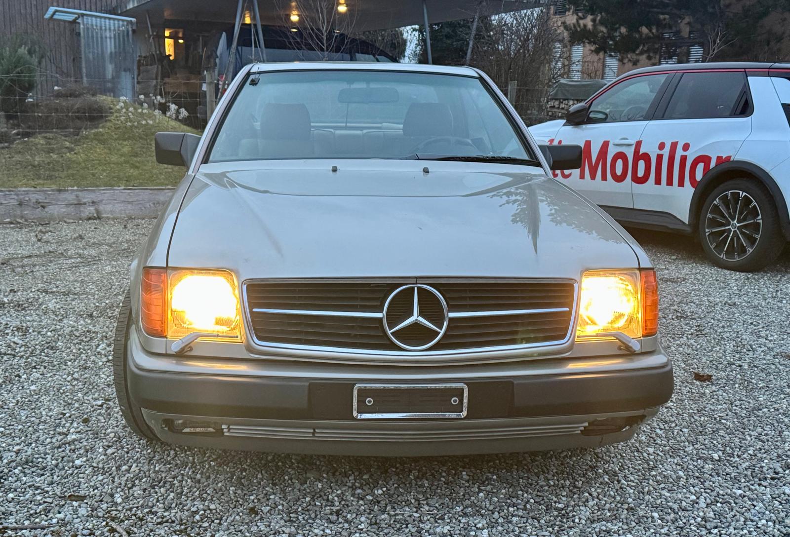 MERCEDES-BENZ 300 CE Veteranenfahrzeug-image-10