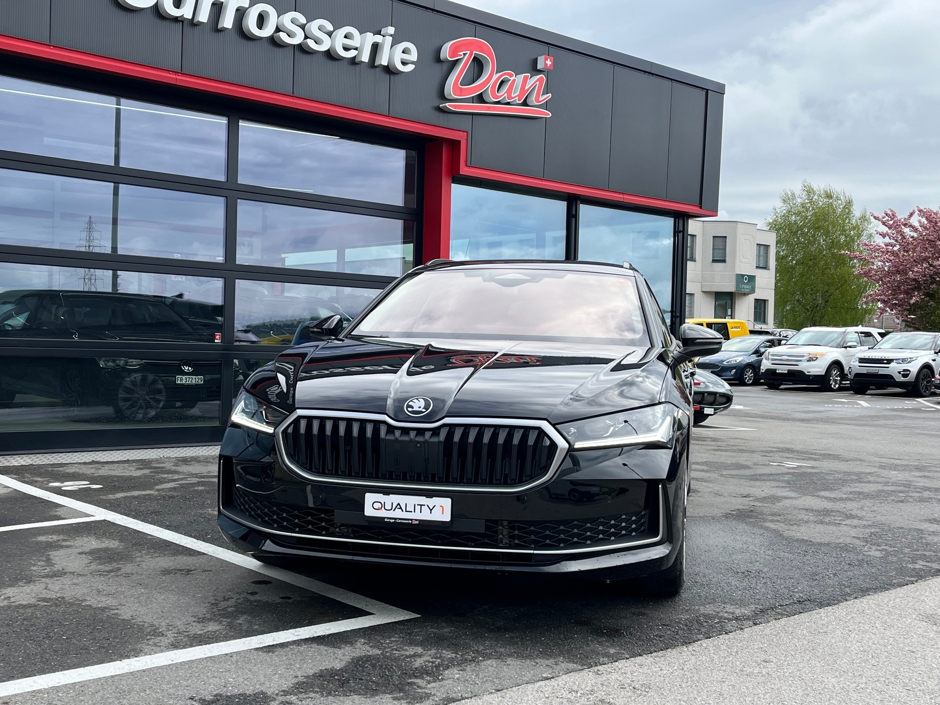 SKODA Superb Combi 2.0 TDi Selection 4x4 DSG-image-2