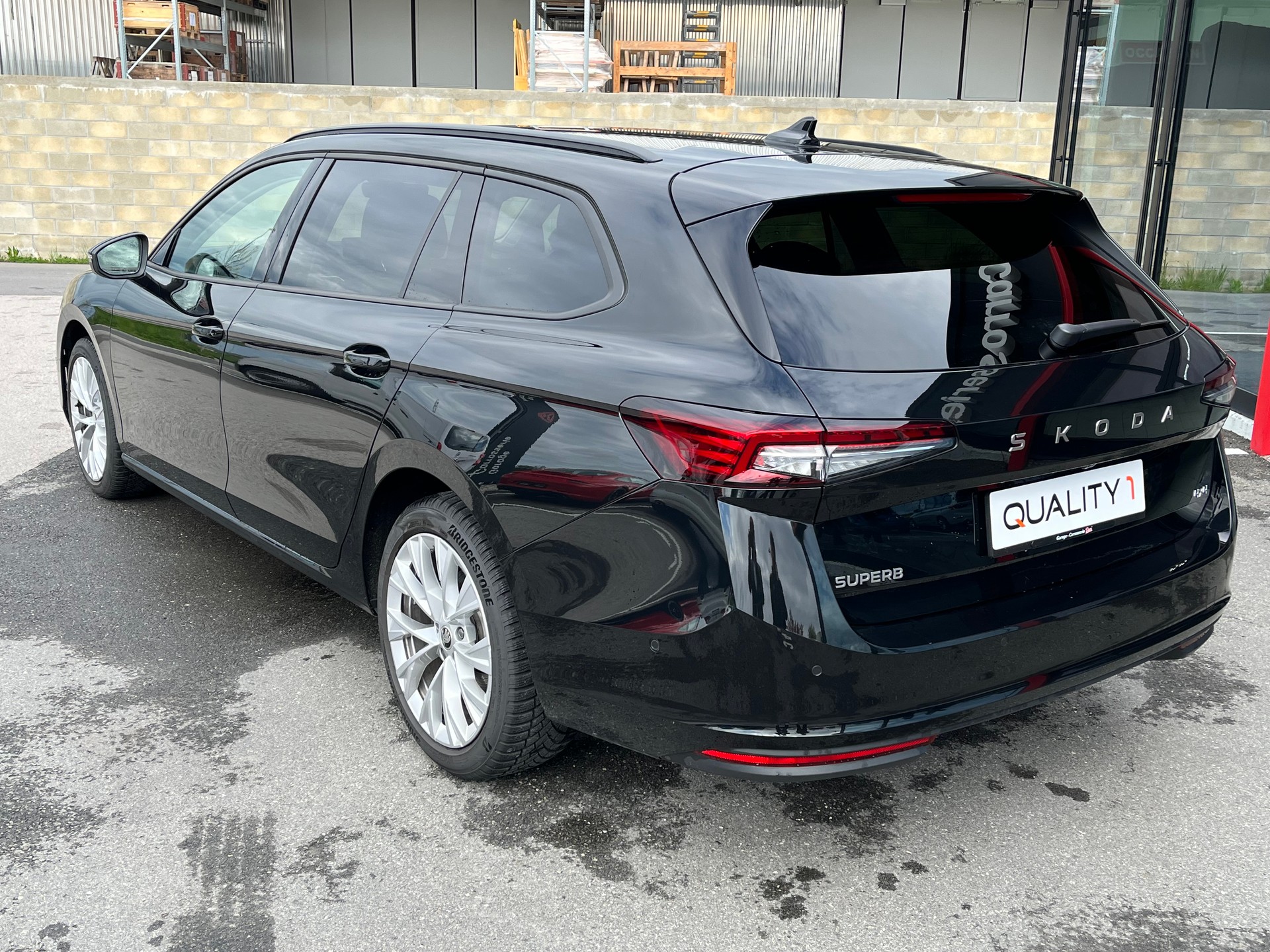 SKODA Superb Combi 2.0 TDi Selection 4x4 DSG-image-7
