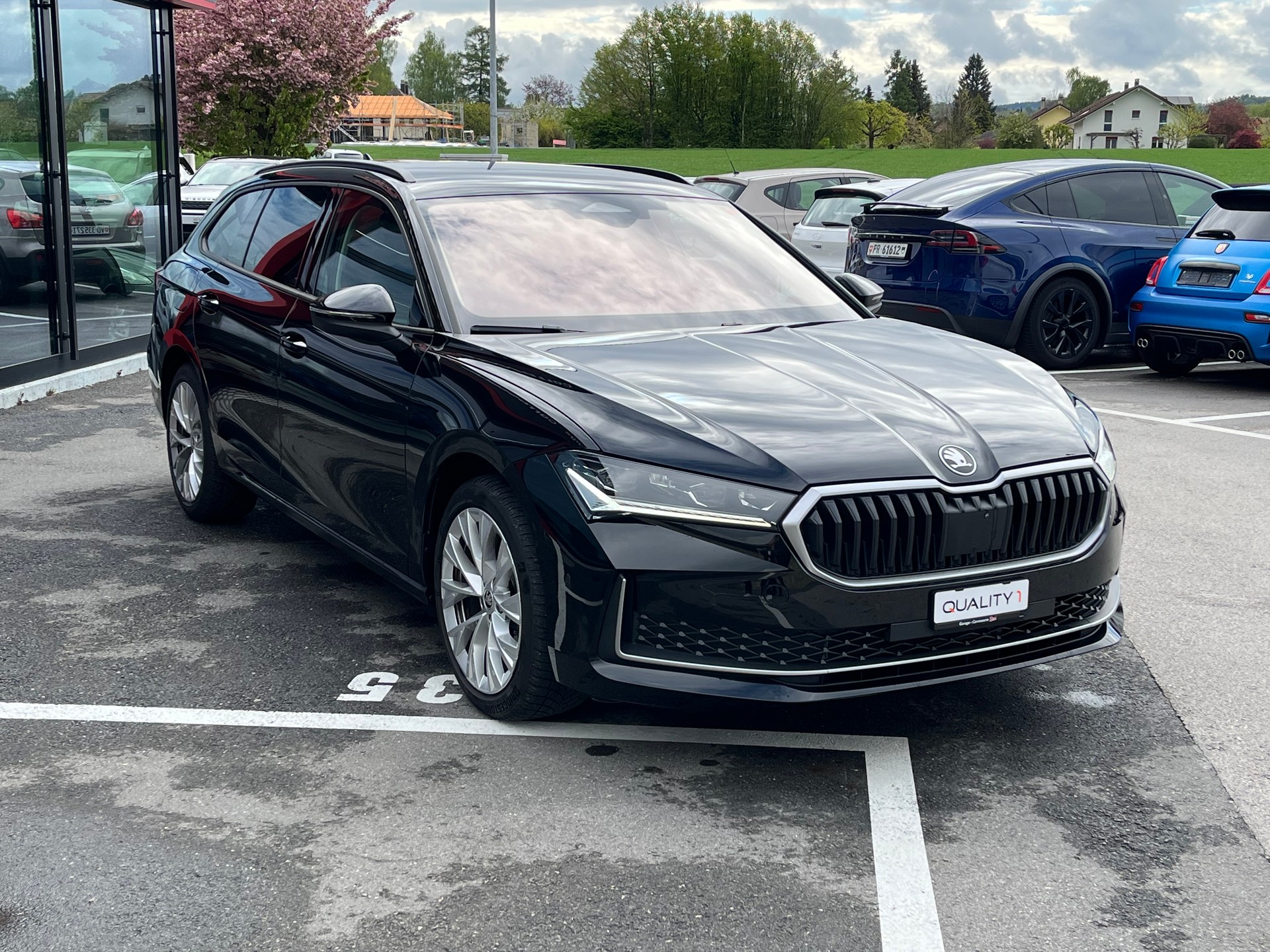SKODA Superb Combi 2.0 TDi Selection 4x4 DSG-image-3