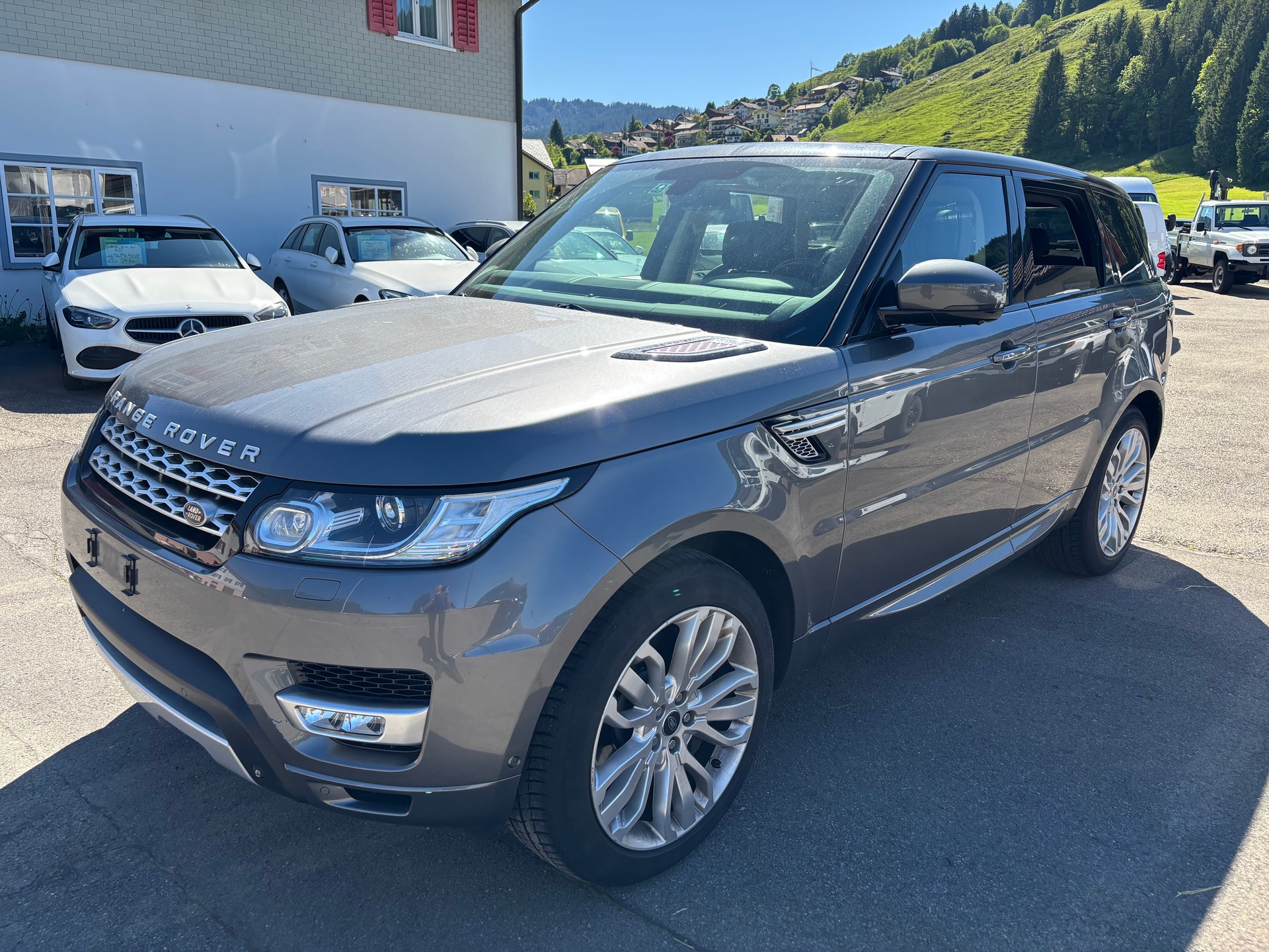 LAND ROVER Range Rover Sport 3.0 SDV6 Autobiography Automatic