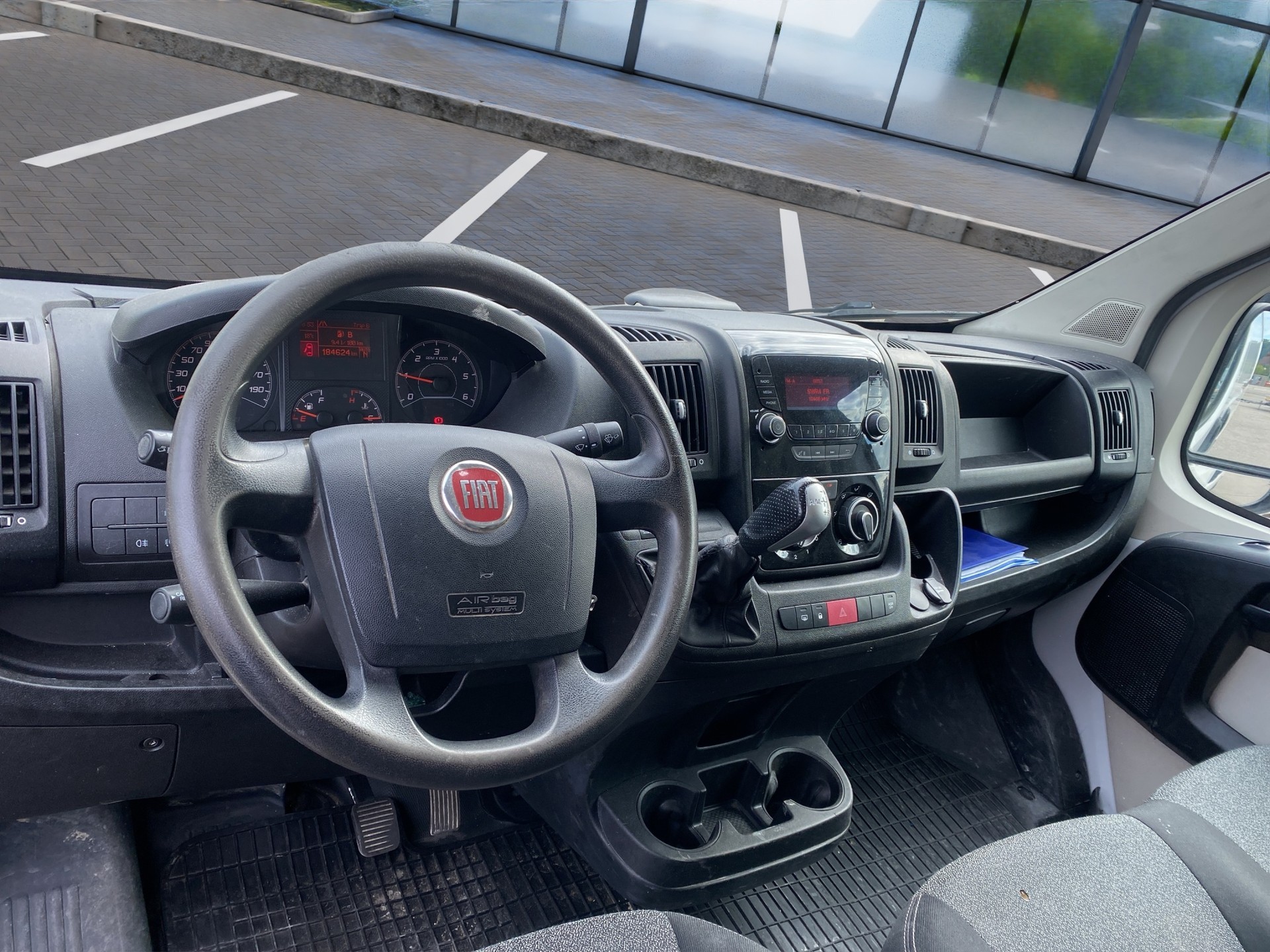 FIAT Ducato 35 2.3 MJ Comfort Matic-image-9