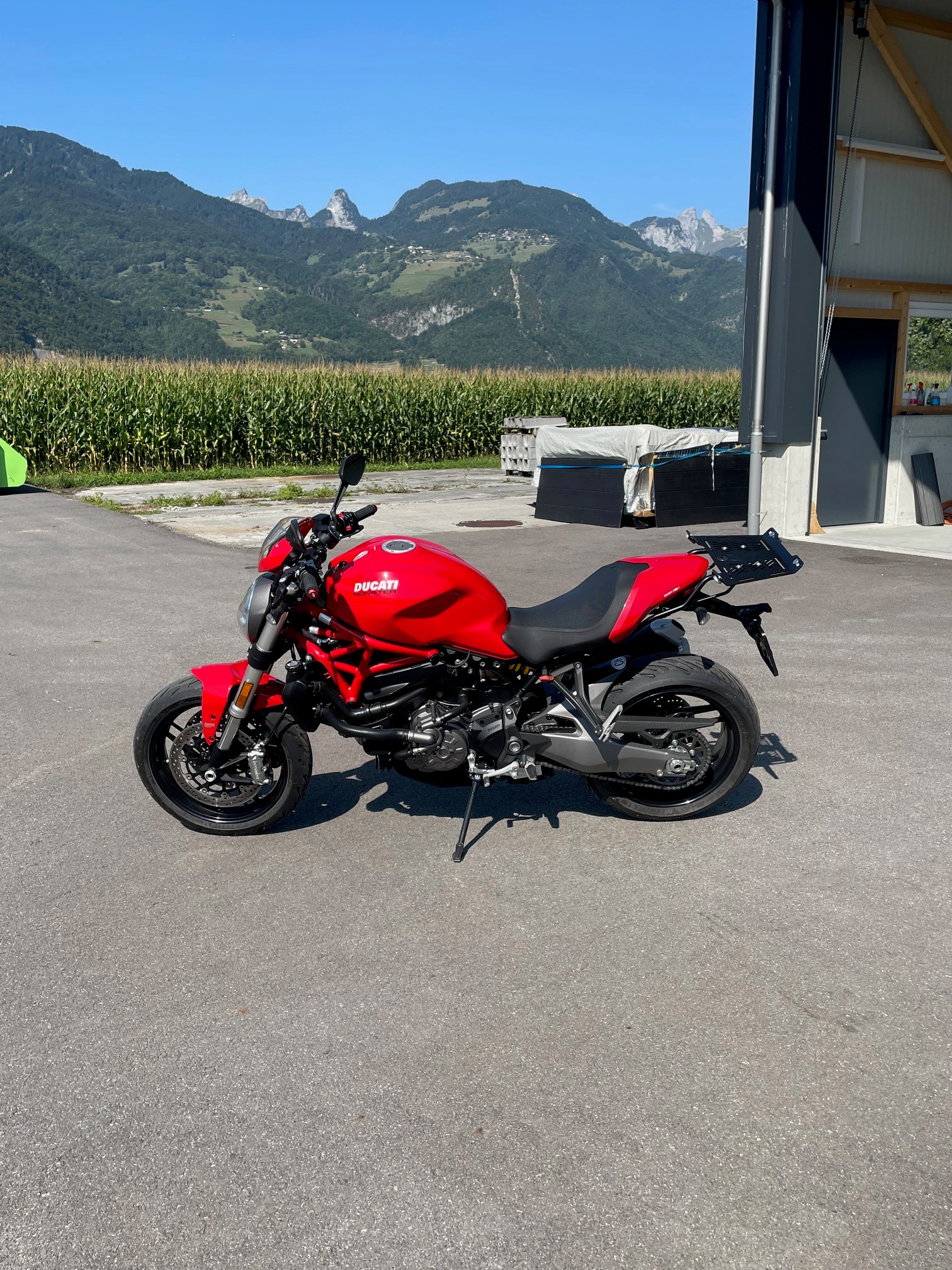 DUCATI Monster 821-image-2