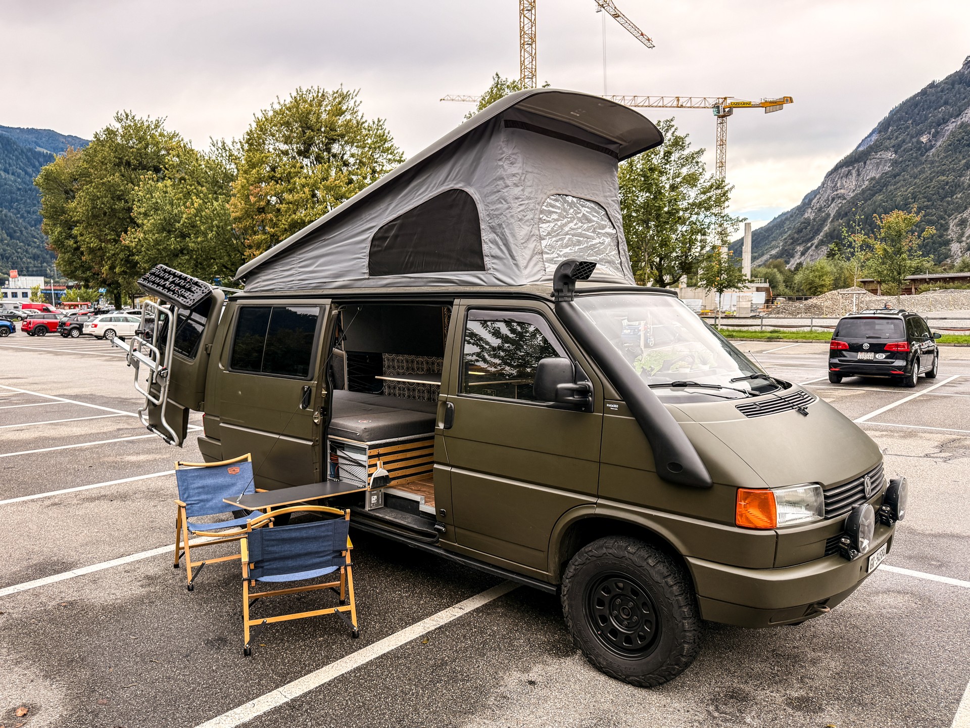 VW T4 Synchro Campervan
