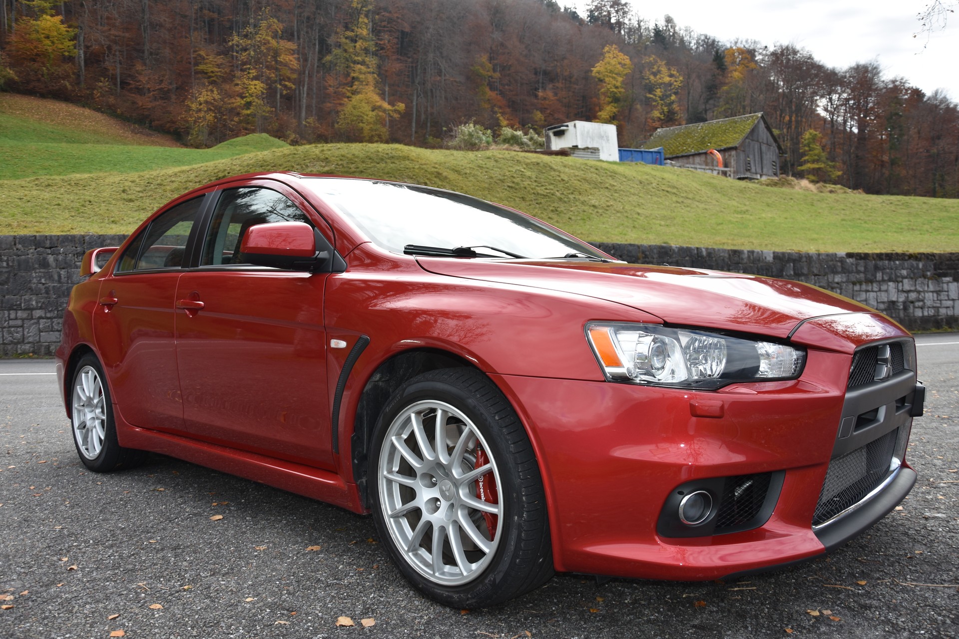 MITSUBISHI Lancer Evo X GSR TC-SST-image-4