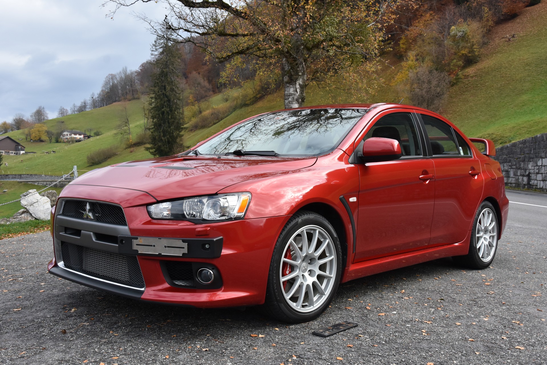 MITSUBISHI Lancer Evo X GSR TC-SST-image-1