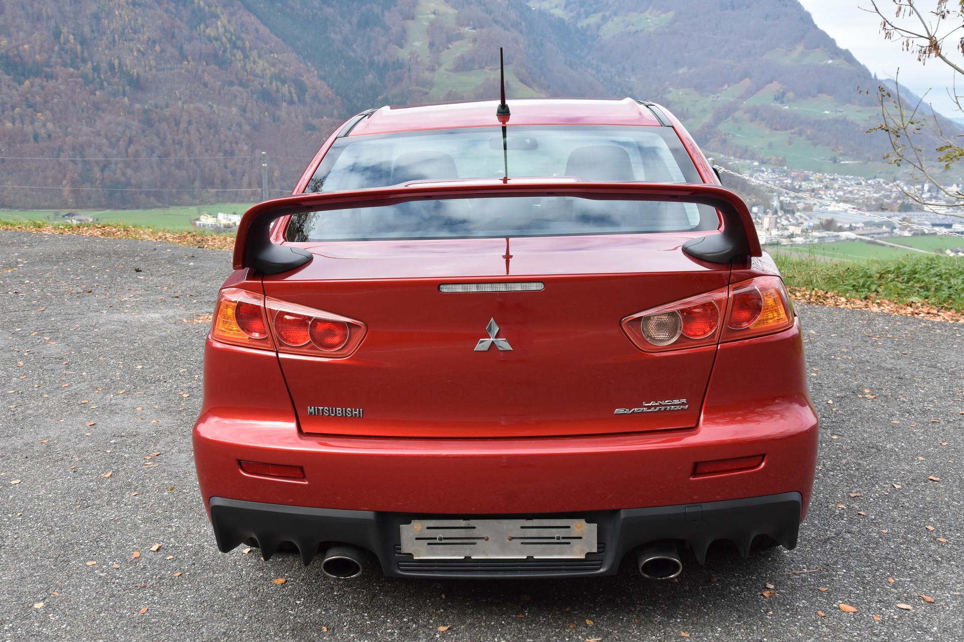 MITSUBISHI Lancer Evo X GSR TC-SST-image-7