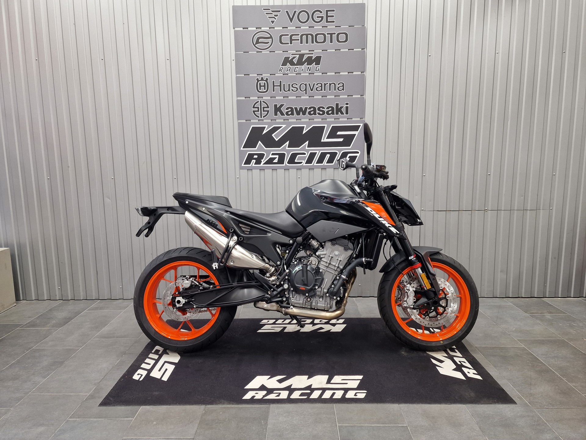 KTM 790 Duke (35kW)
