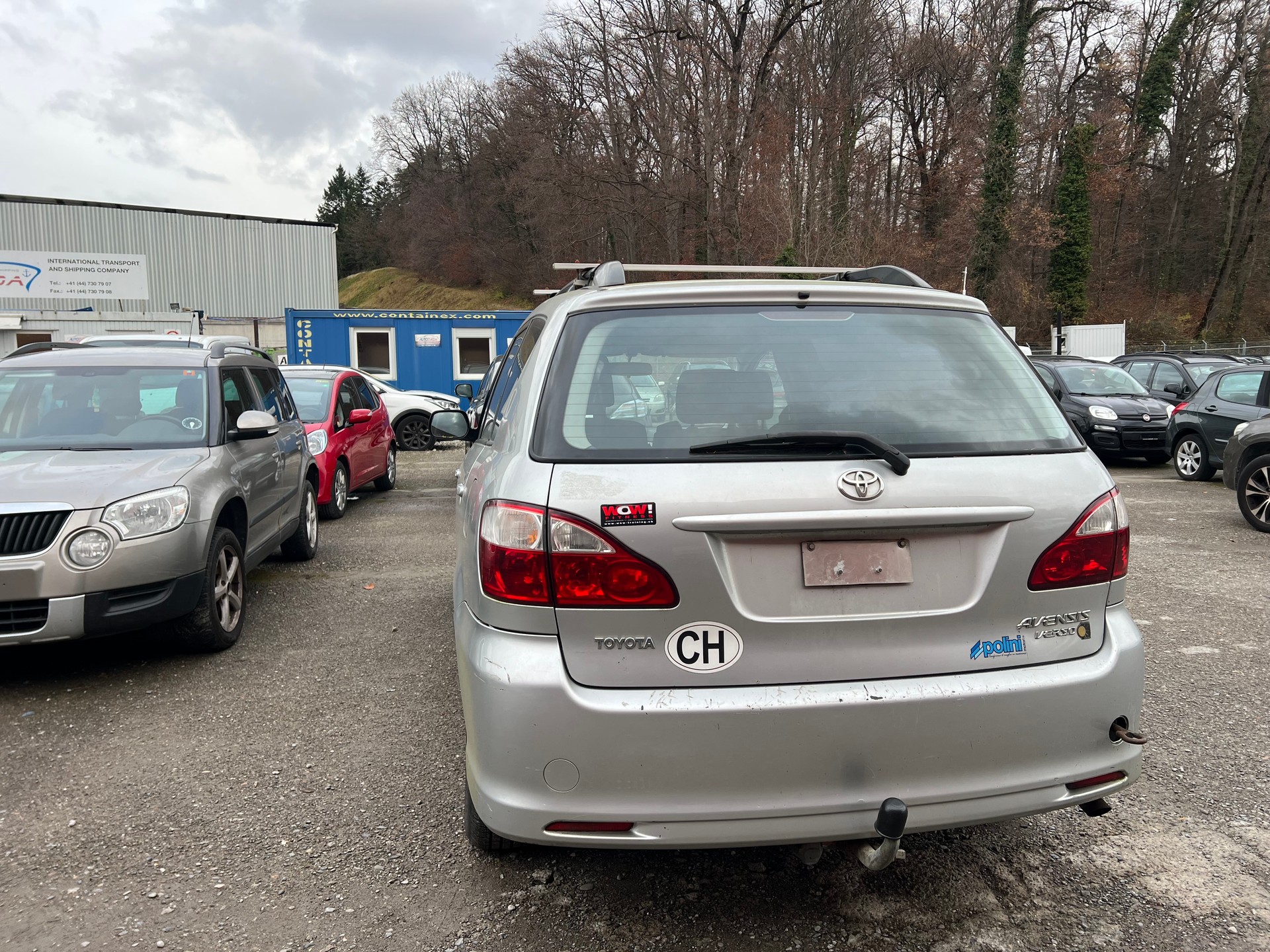 TOYOTA Avensis Verso 2.0 D-4D Linea Terra-image-5