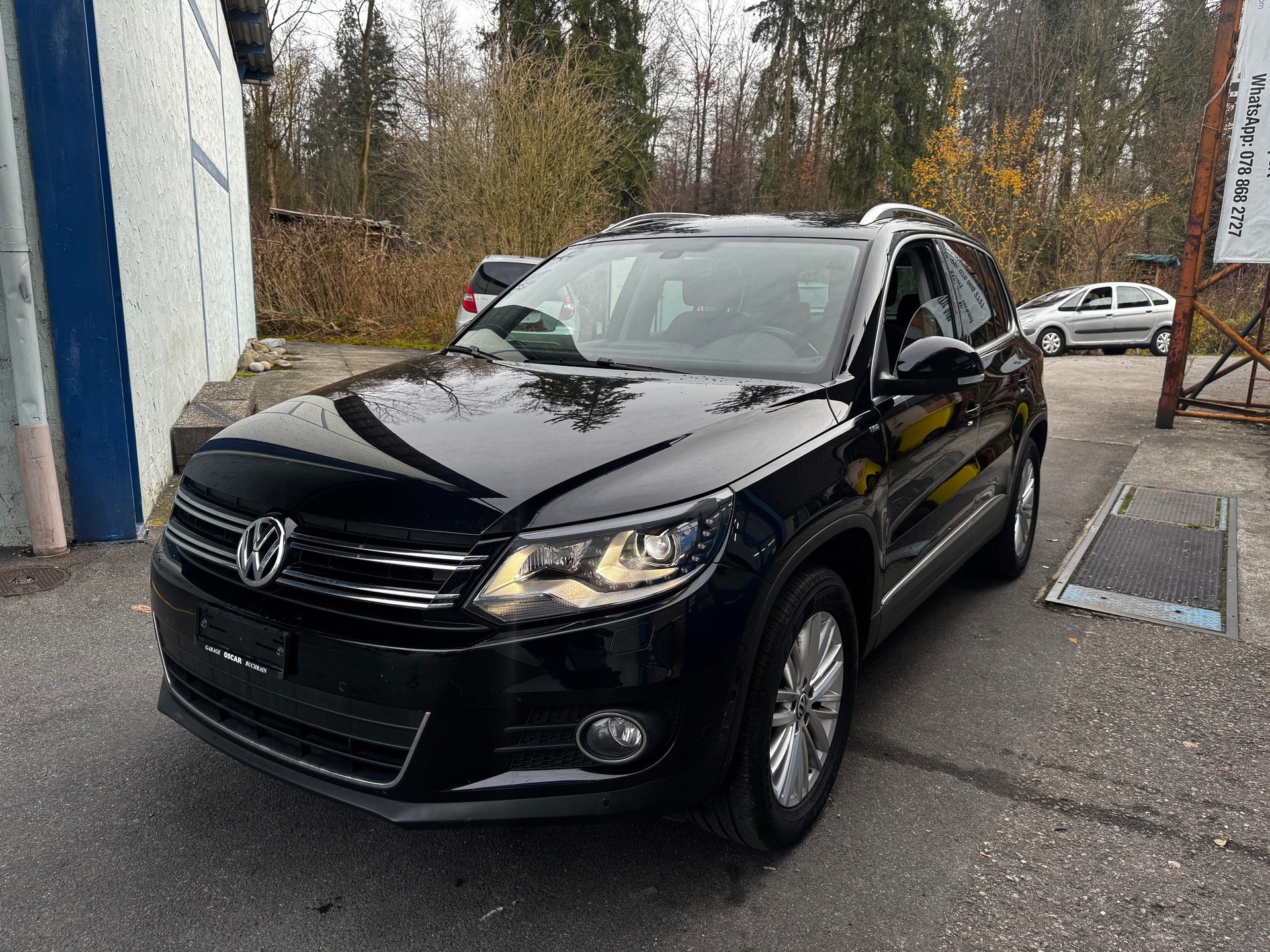 VW Tiguan 2.0 TDI BMT Cup 4Motion DSG