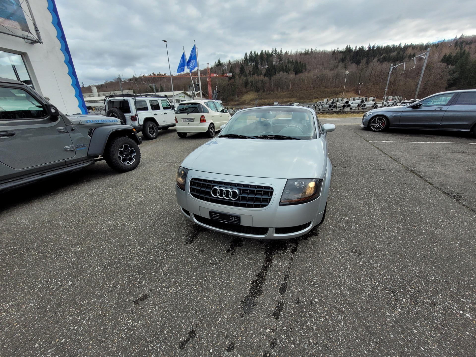 AUDI TT Roadster 1.8 T