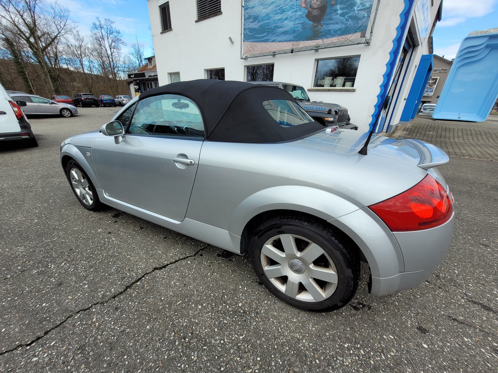 AUDI TT Roadster 1.8 T-image-3