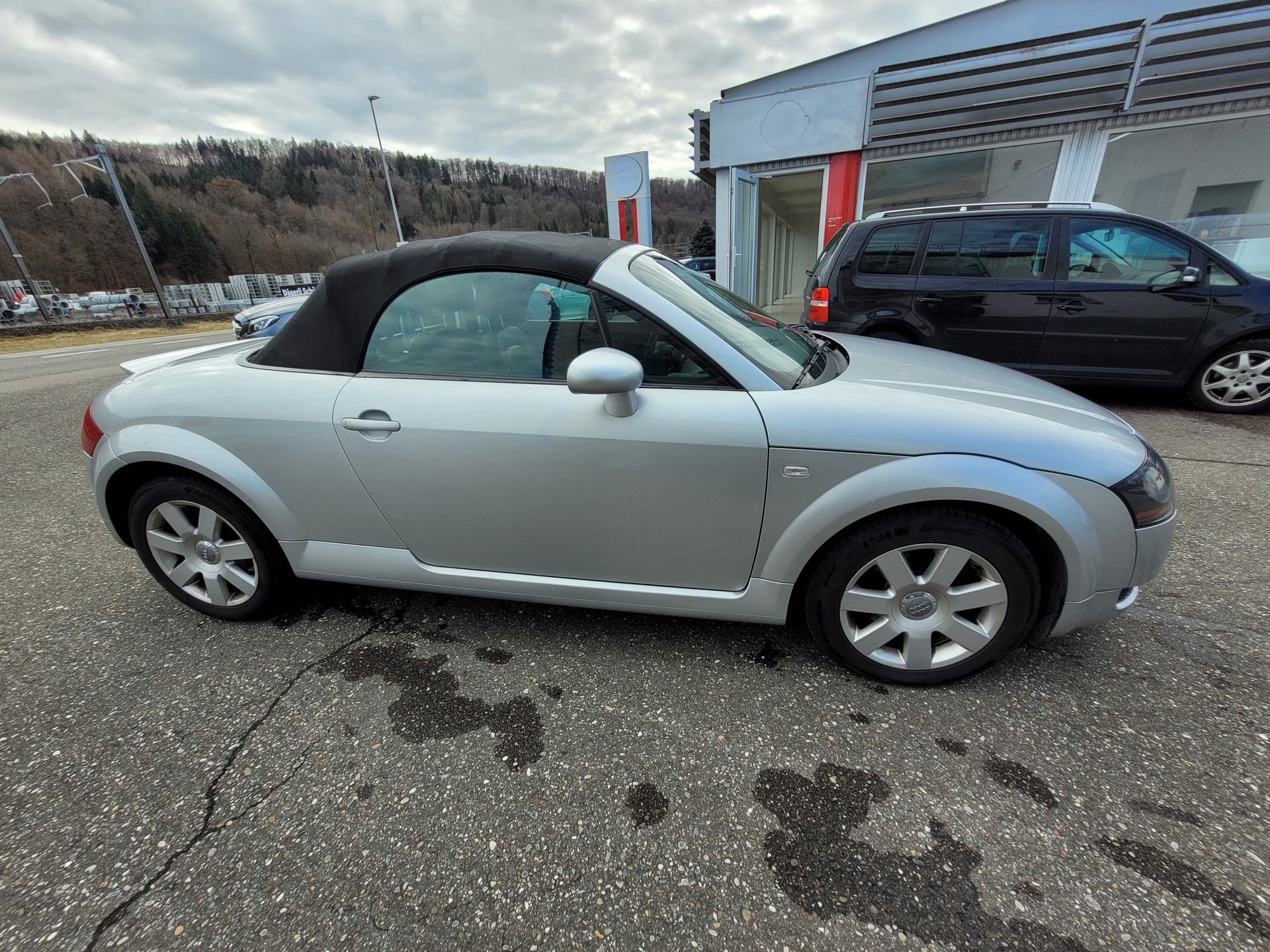 AUDI TT Roadster 1.8 T-image-8