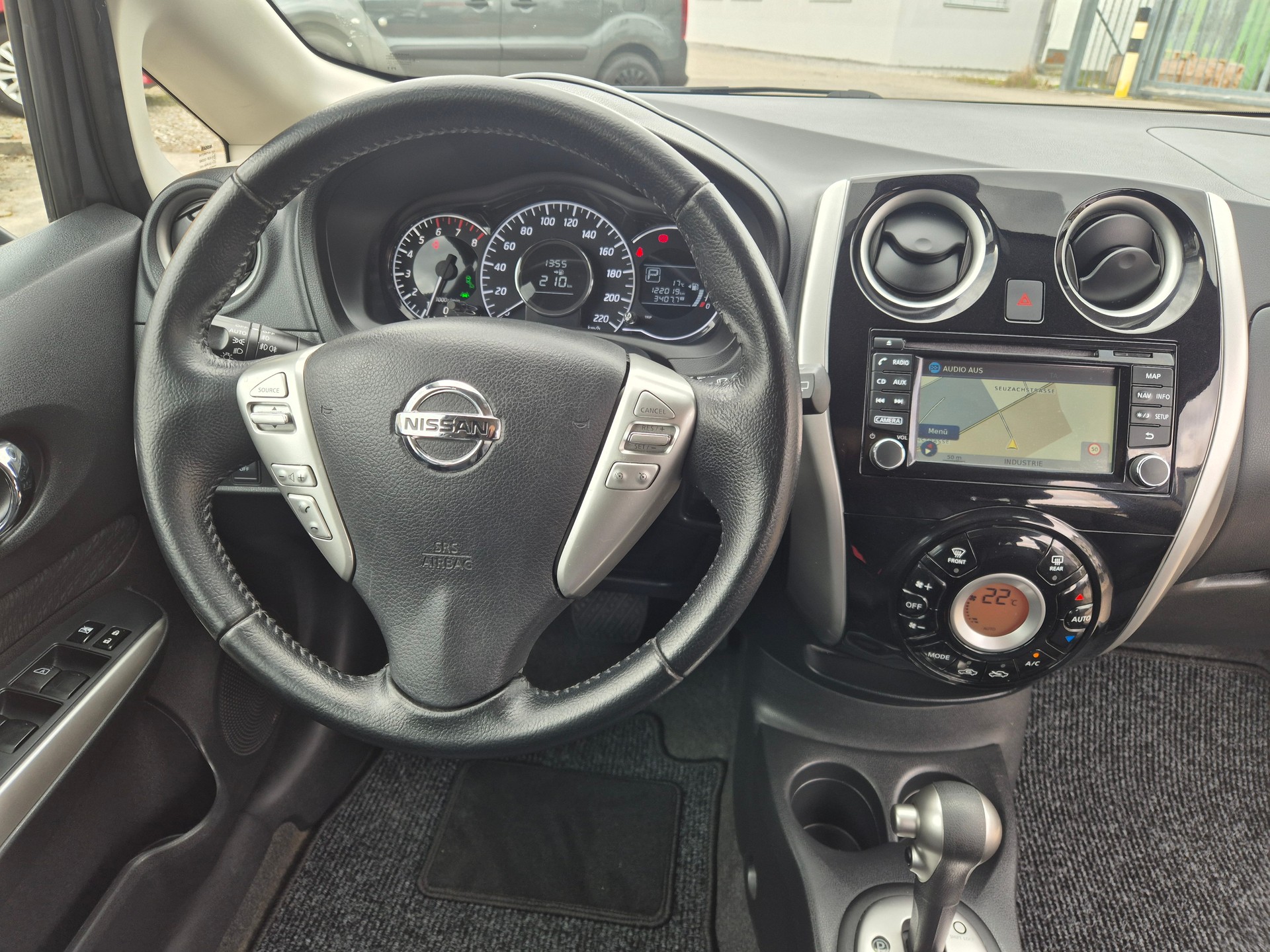 NISSAN Note 1.2 DIG-S acenta+ CVT-image-13