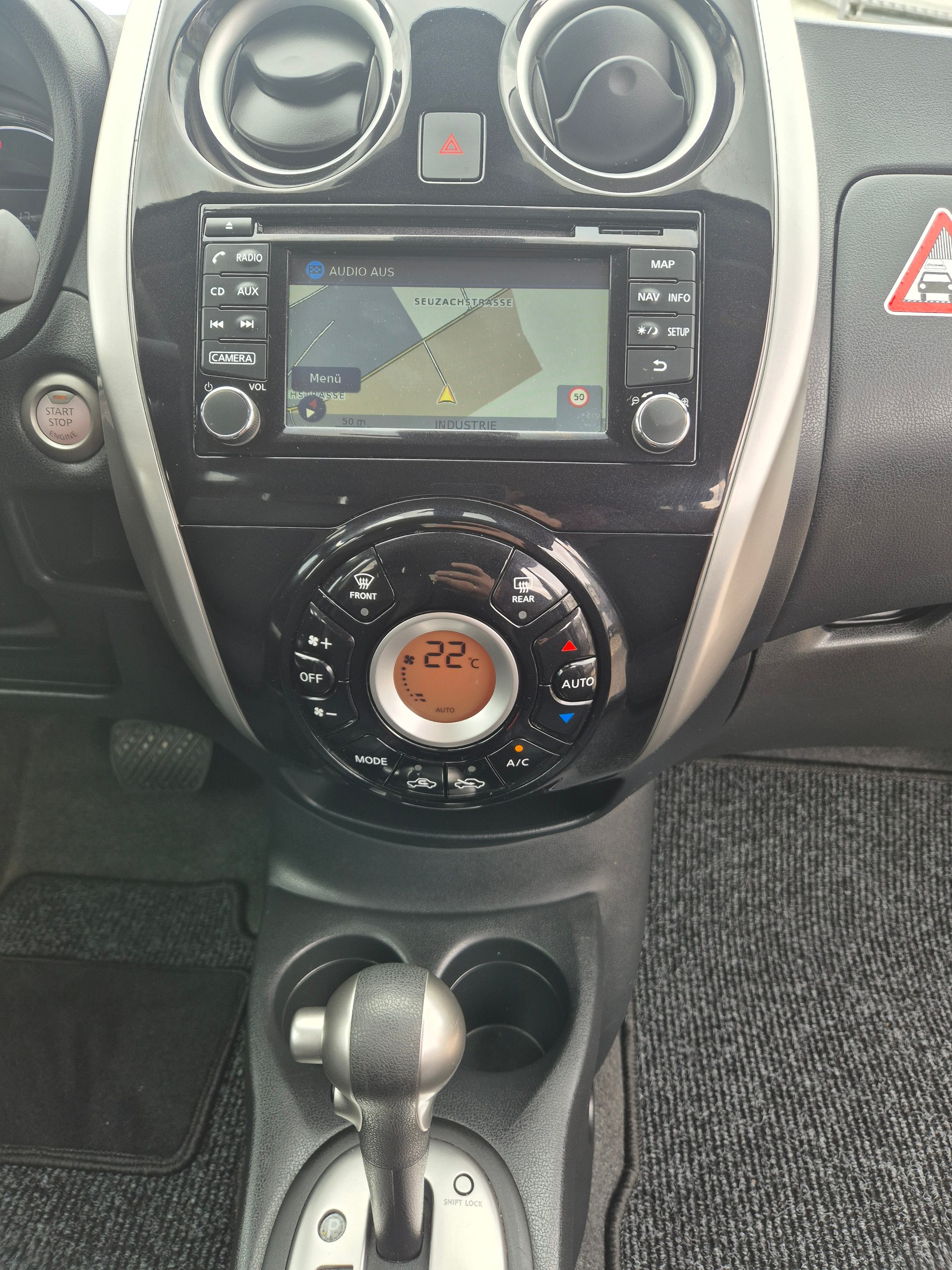 NISSAN Note 1.2 DIG-S acenta+ CVT-image-11