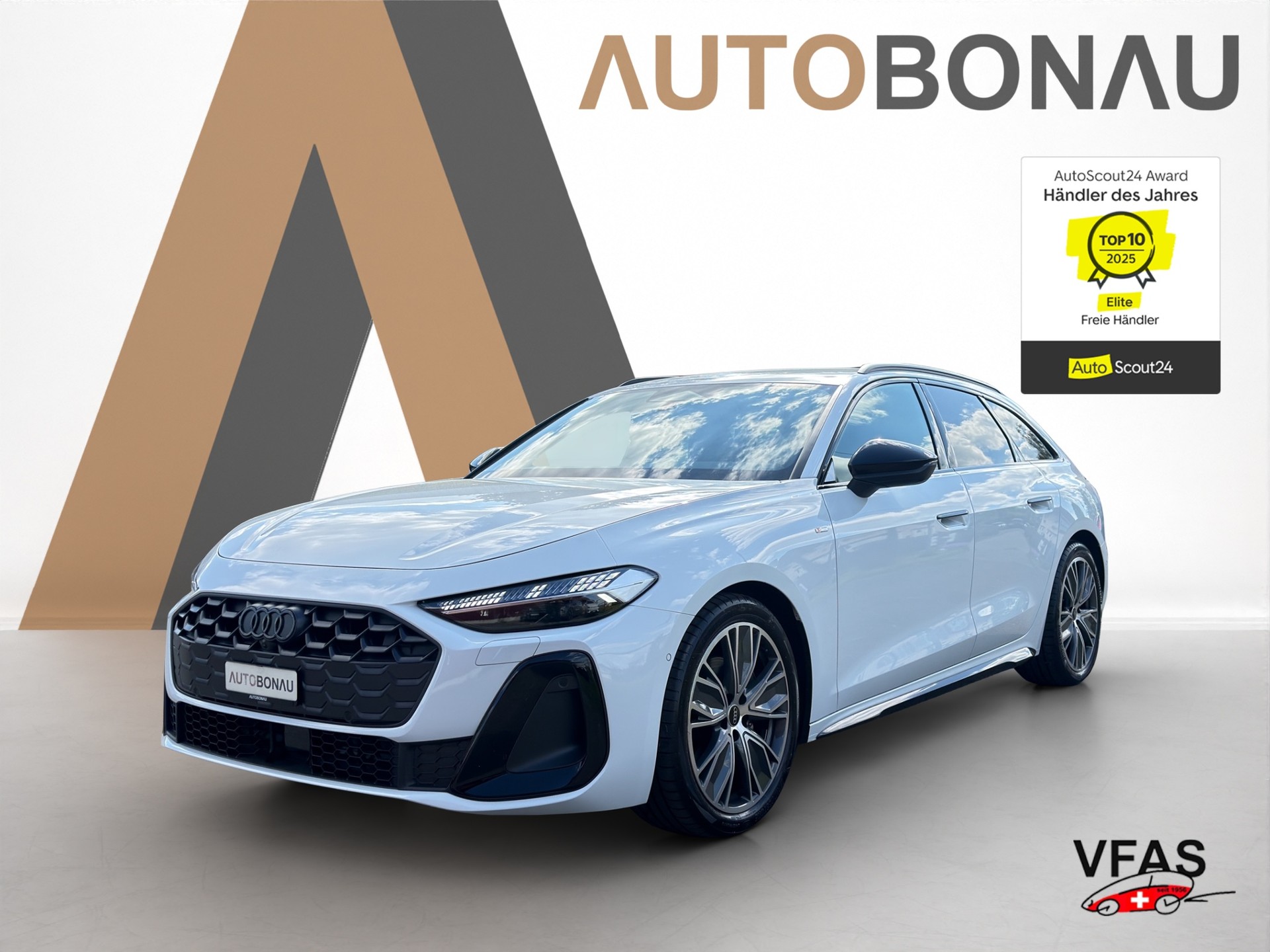 AUDI A5 Avant 2.0 TFSI S-Tronic S-Line