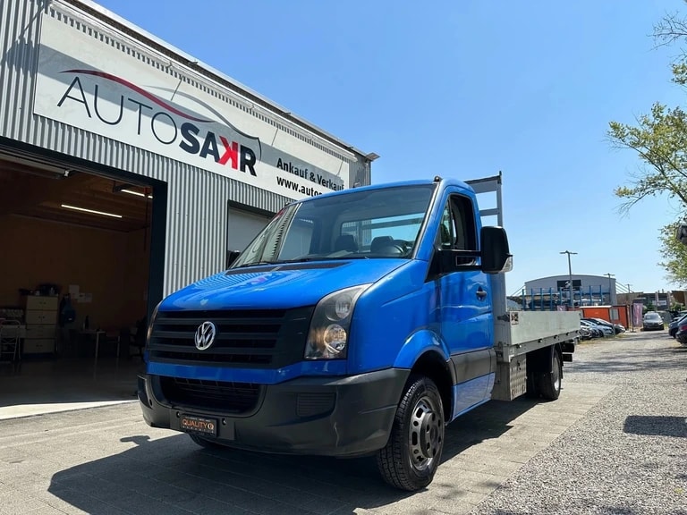 VW Crafter 35 2.0 BiTDI CR