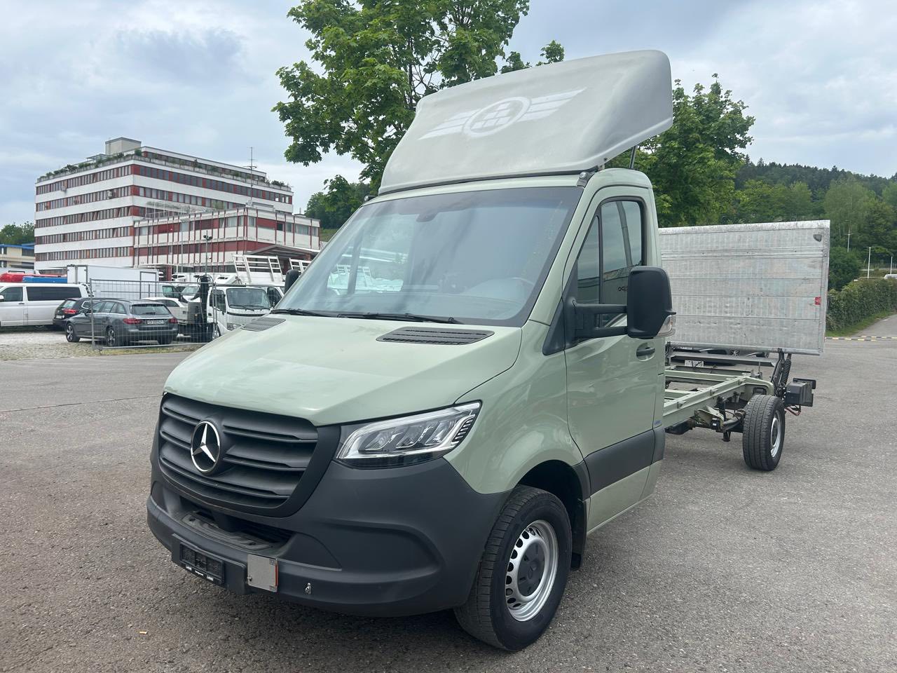 MERCEDES-BENZ Sprinter 316 CDI Lang 7G-TRONIC