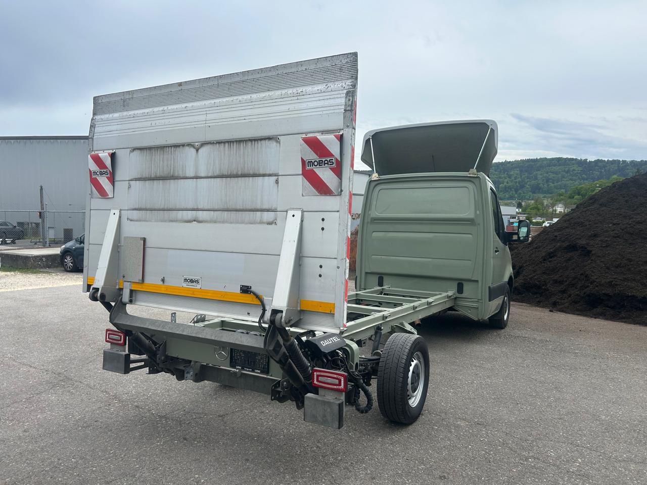 MERCEDES-BENZ Sprinter 316 CDI Lang 7G-TRONIC-image-5