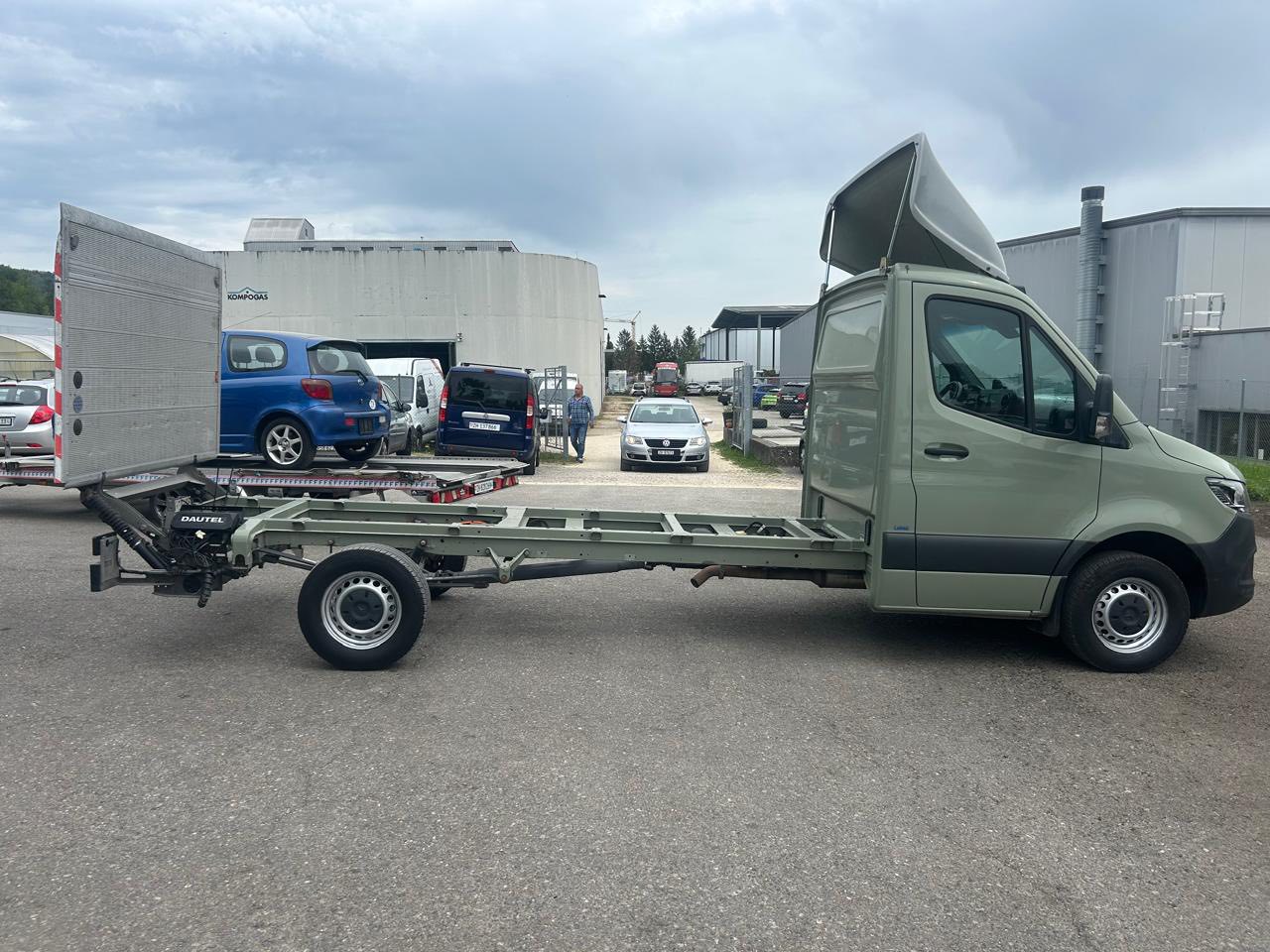 MERCEDES-BENZ Sprinter 316 CDI Lang 7G-TRONIC-image-3