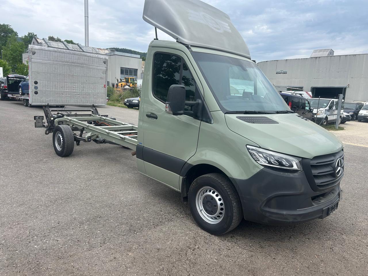 MERCEDES-BENZ Sprinter 316 CDI Lang 7G-TRONIC-image-1