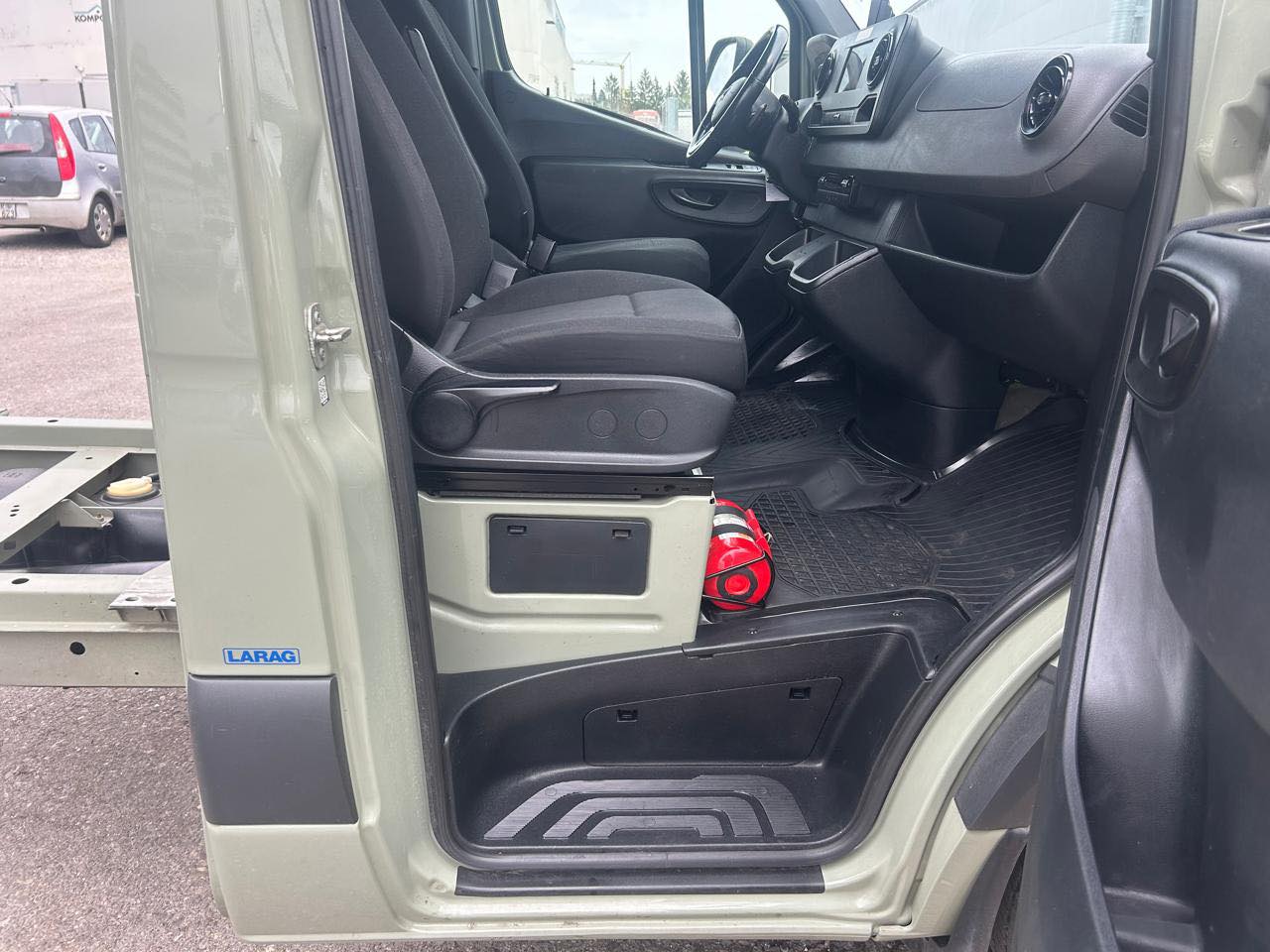 MERCEDES-BENZ Sprinter 316 CDI Lang 7G-TRONIC-image-8