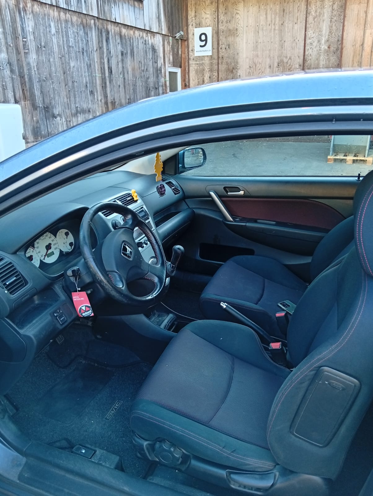 HONDA Civic 1.6i LS-image-8