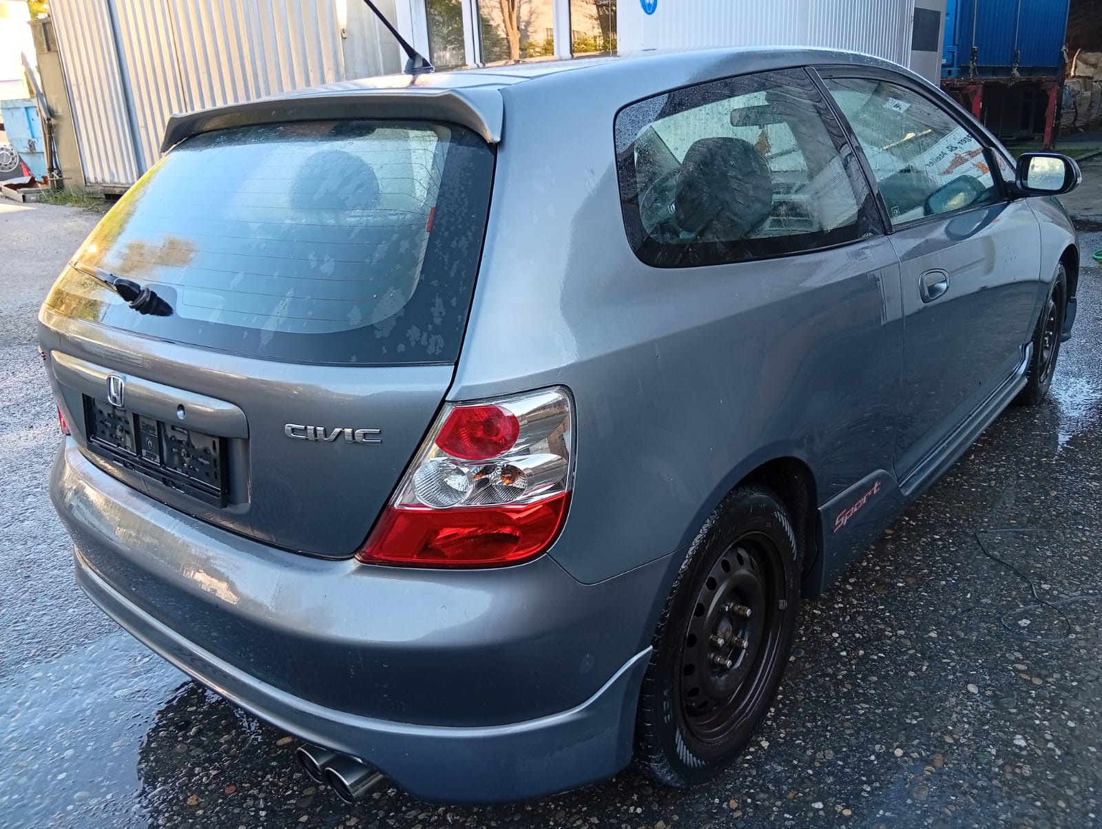 HONDA Civic 1.6i LS-image-7
