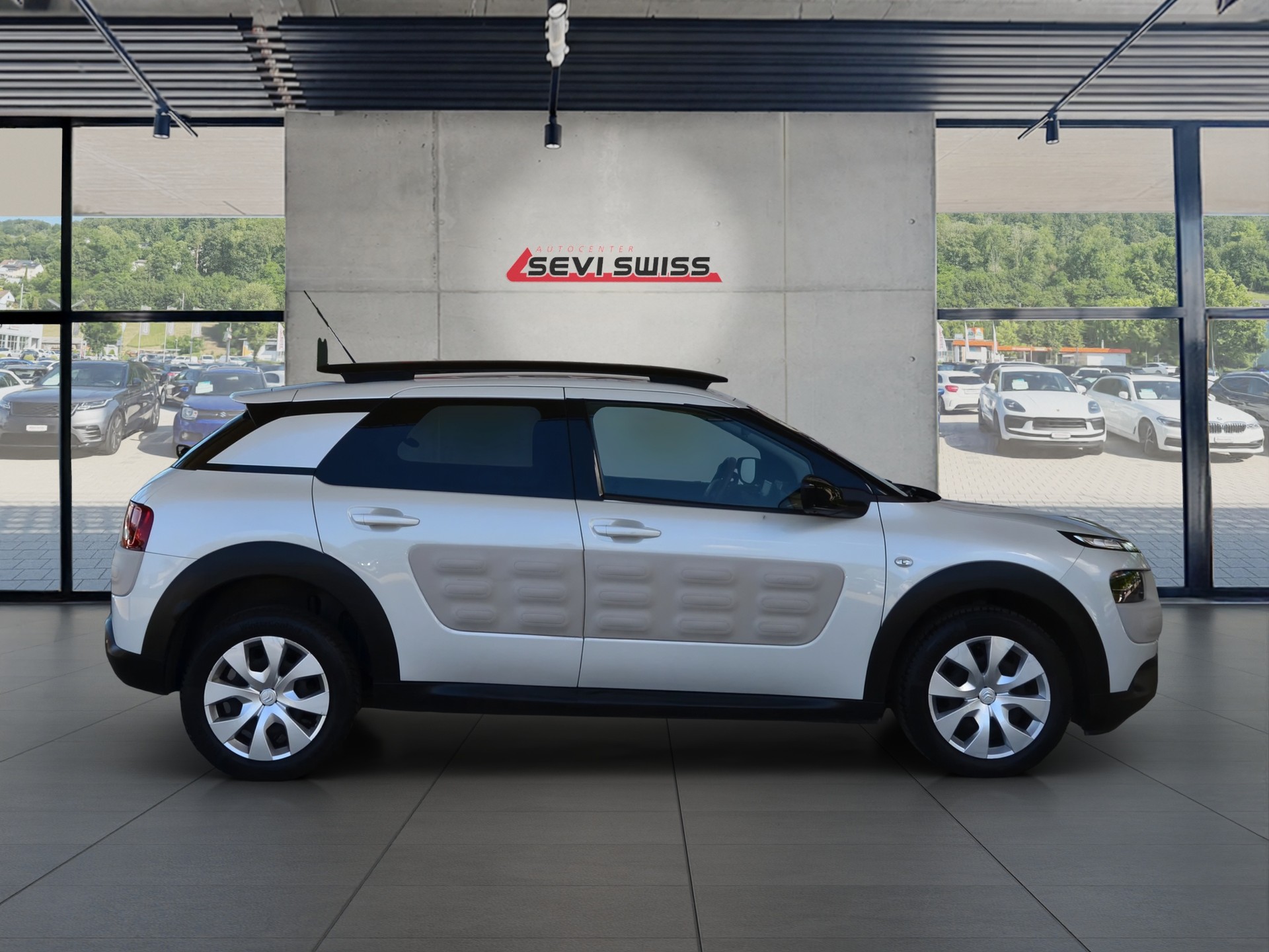 CITROEN C4 Cactus 1.6 BlueHDi Feel ETG6*Frisch ab MFK,1 Jahr oder 20000km Garantie*-showroom-element-1