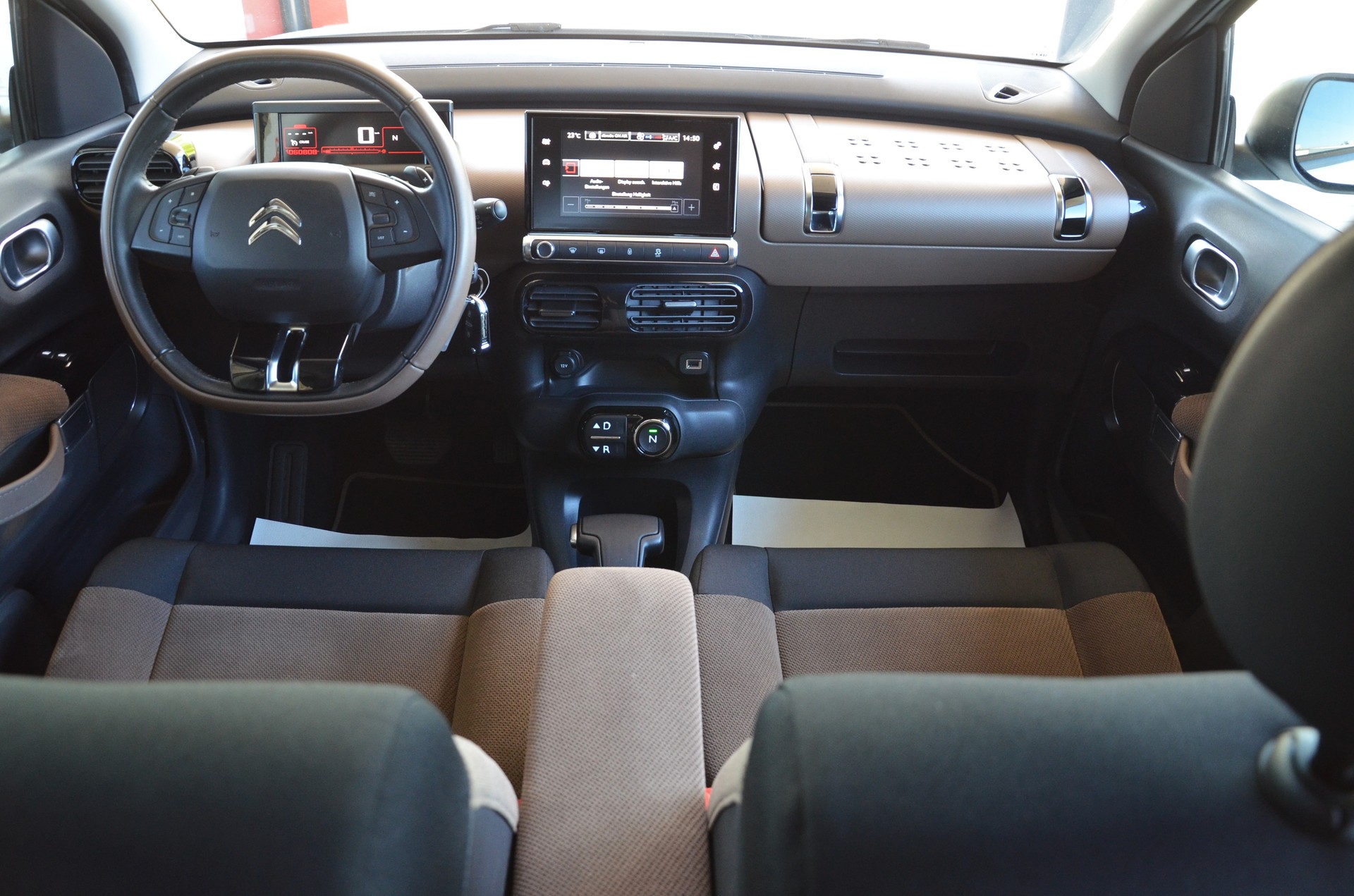 CITROEN C4 Cactus 1.6 BlueHDi Feel ETG6*Frisch ab MFK,1 Jahr oder 20000km Garantie*-image-8