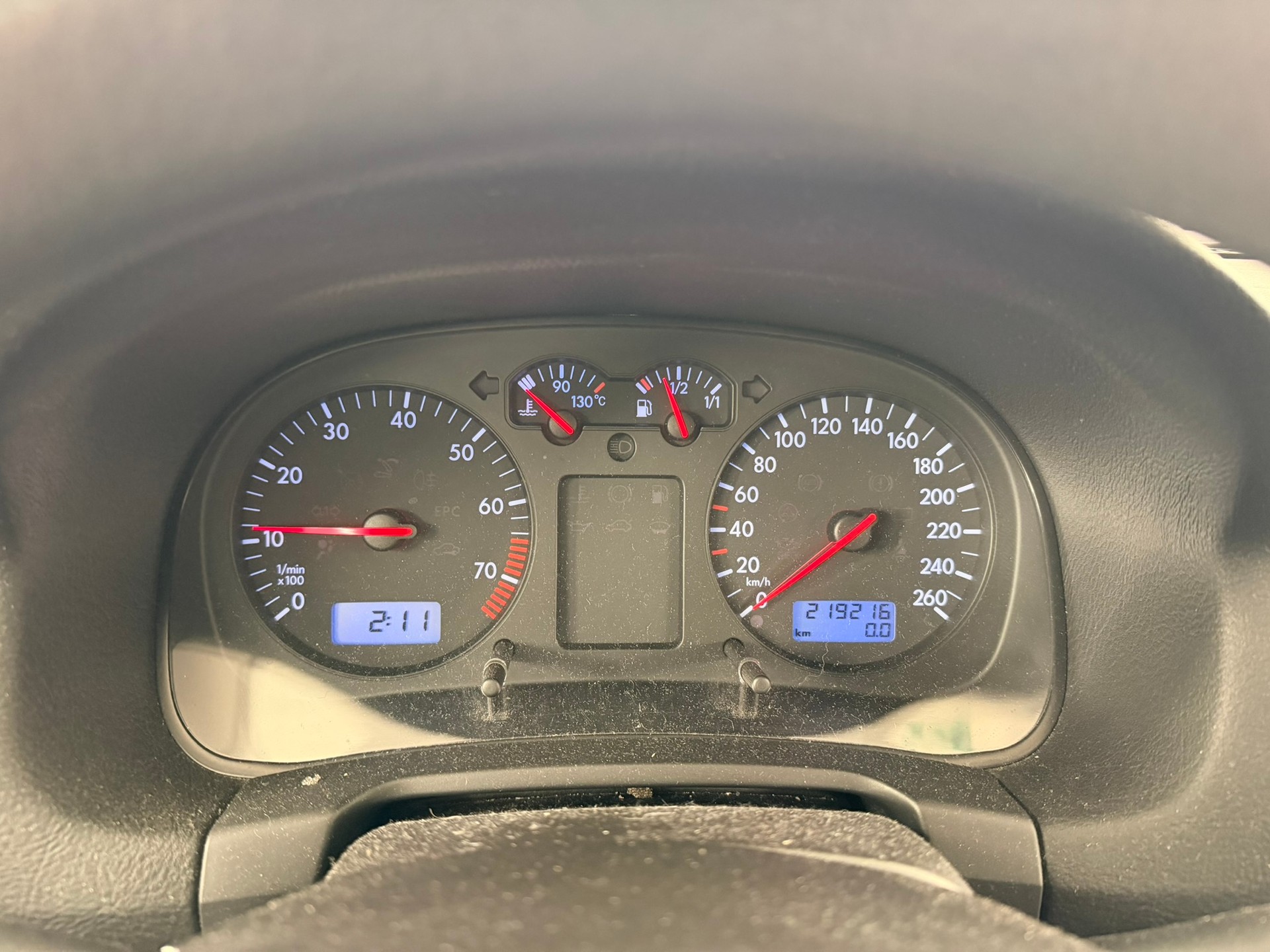 VW Golf 1.6 Comfortline-image-8