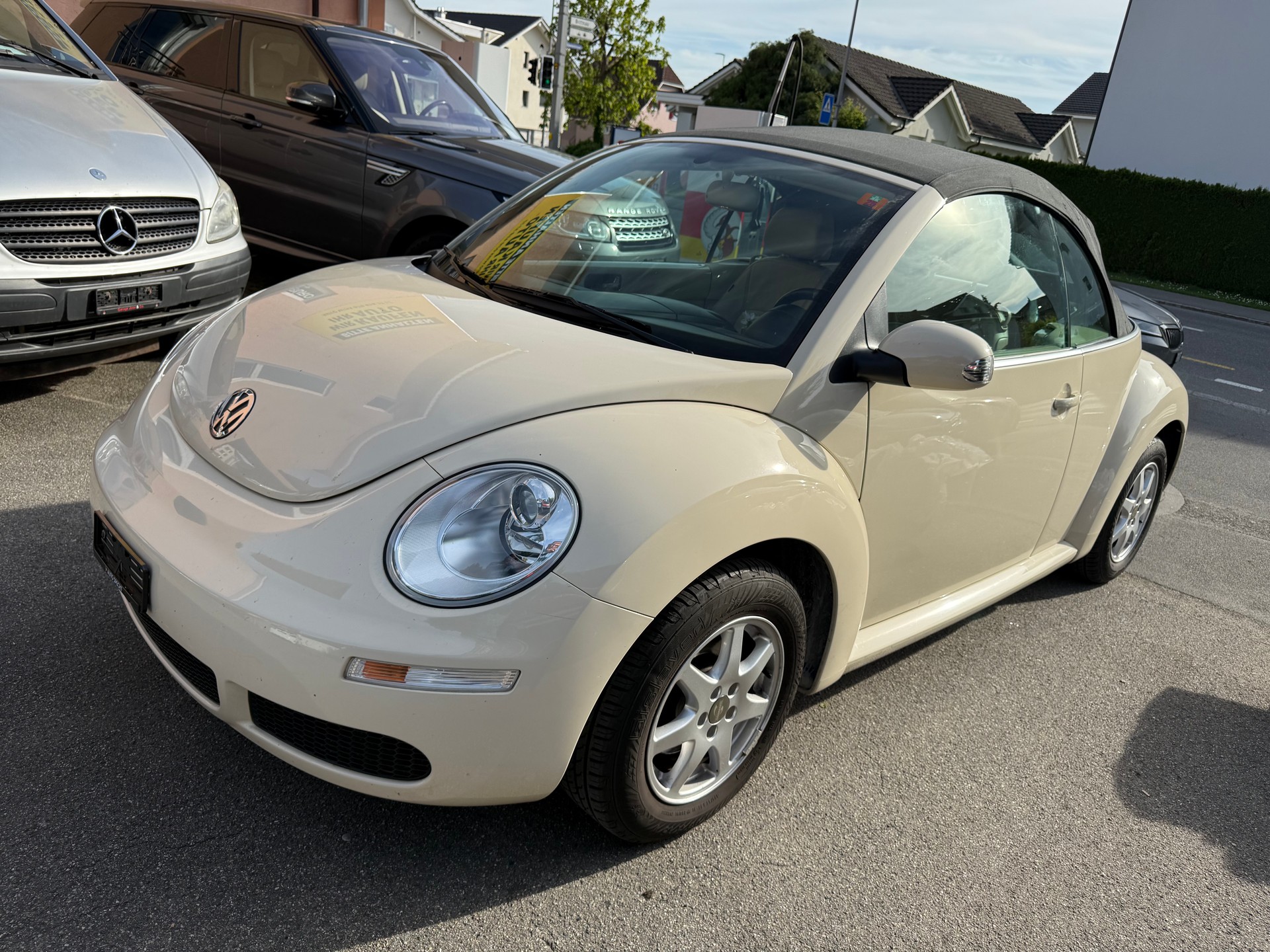 VW Beetle Cabrio 1.6