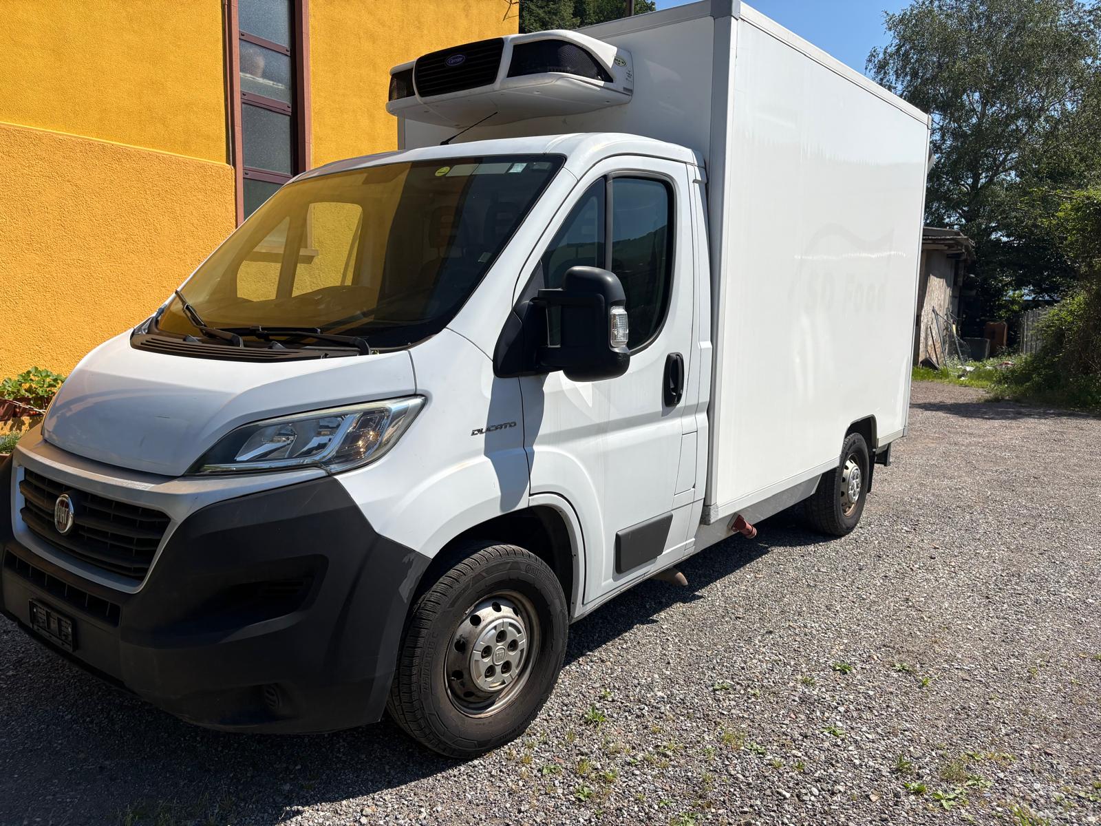 FIAT Ducato 33 2.3 MJ Kühlwagen -20°
