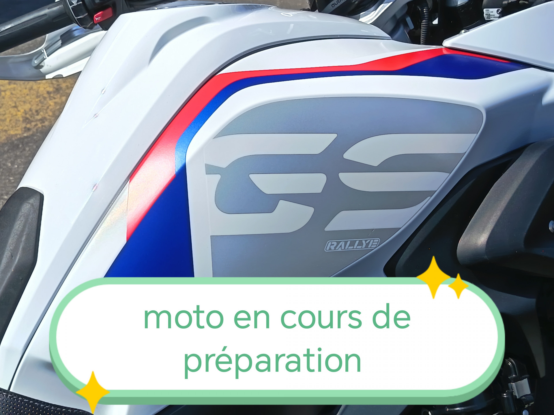 BMW R 1250 GS Rallye