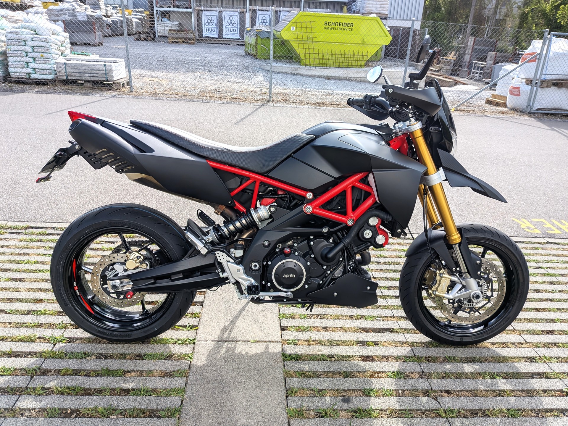 APRILIA Dorsoduro SMV 900 (2019)