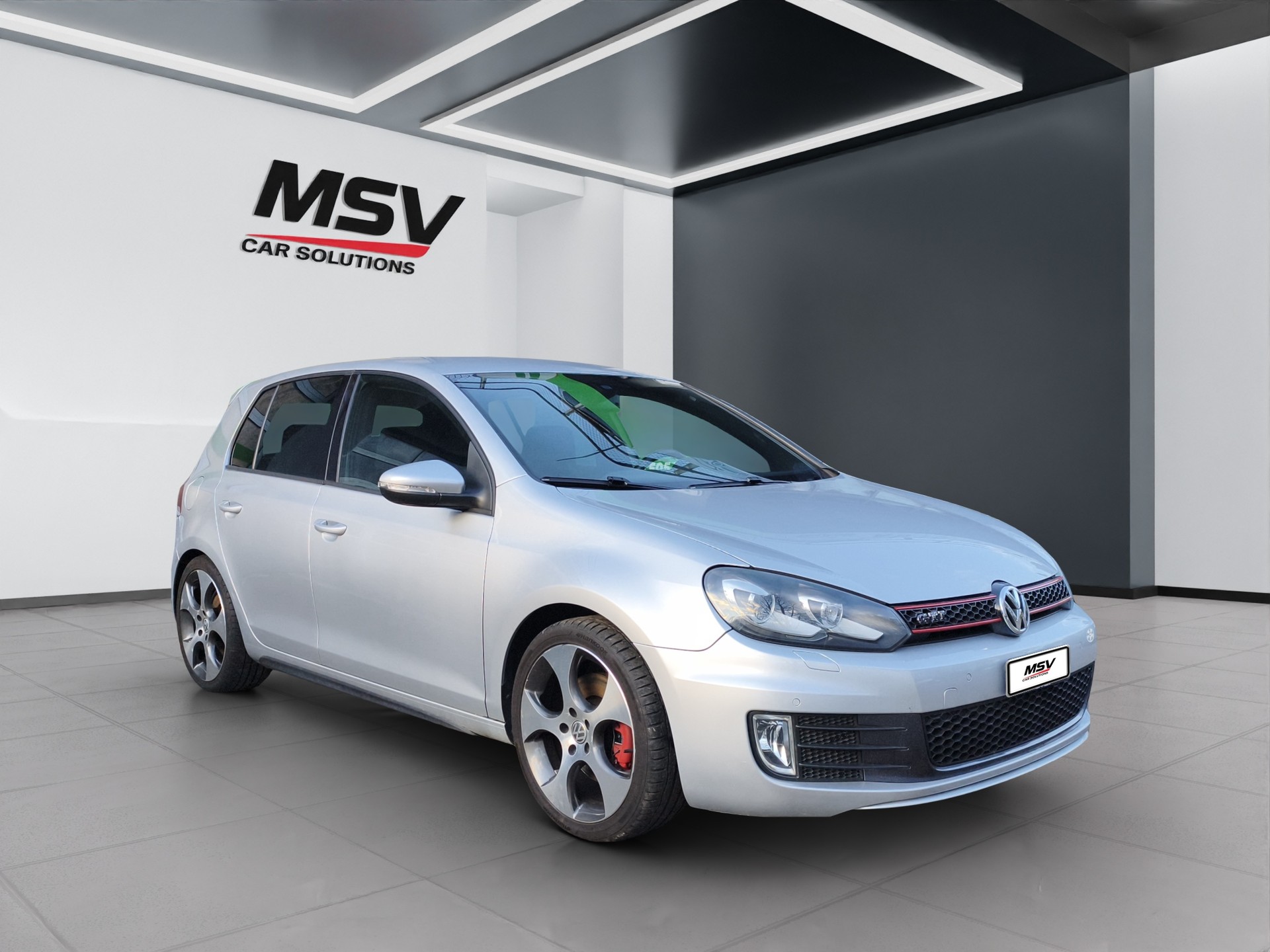 VW Golf 2.0 TSI GTI