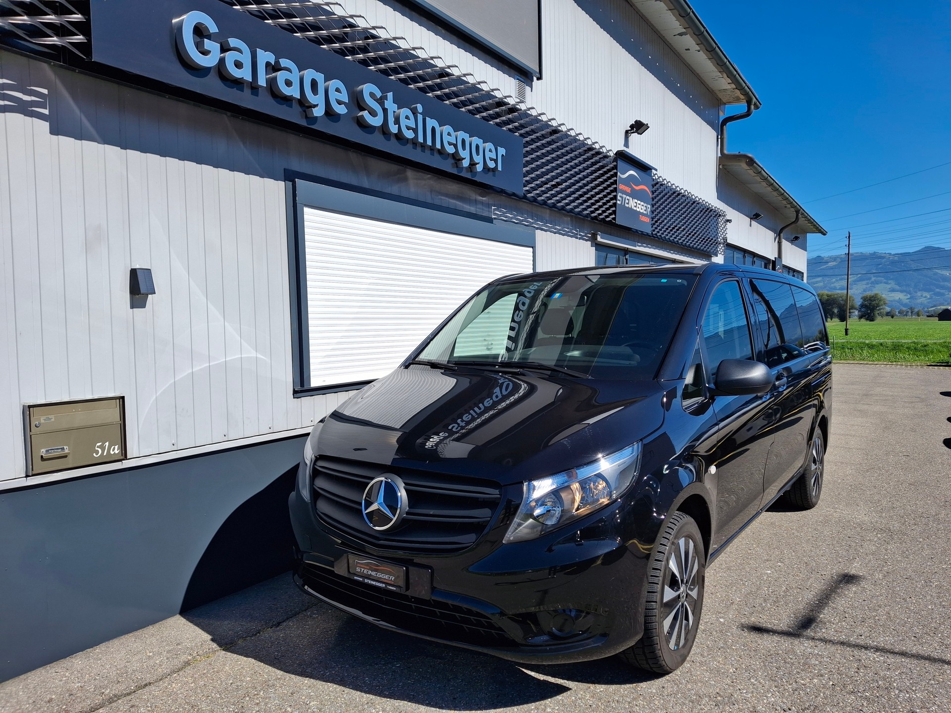 MERCEDES-BENZ Vito 116 CDI Select Tourer 4Matic 9G-Tronic-image-1