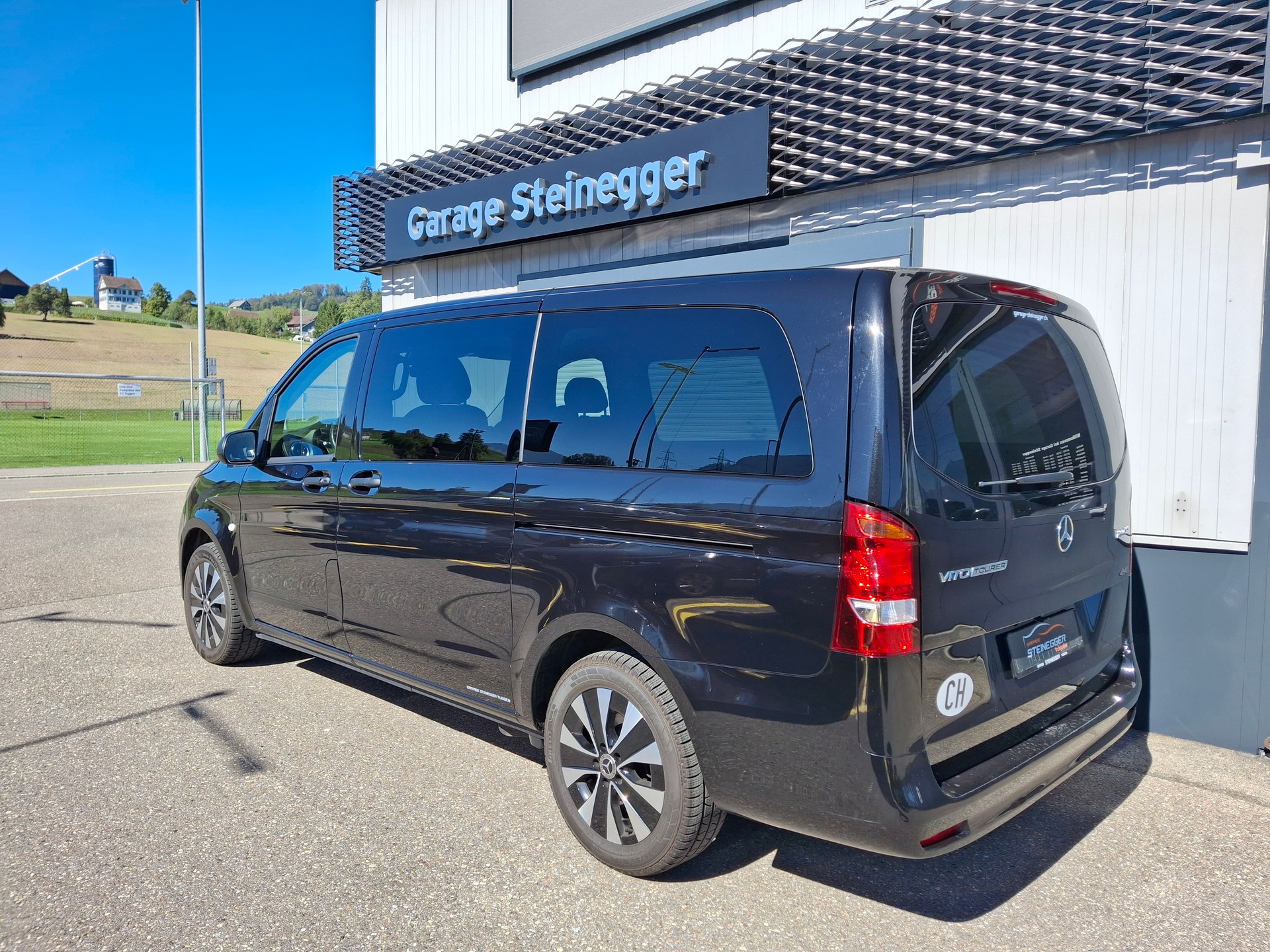 MERCEDES-BENZ Vito 116 CDI Select Tourer 4Matic 9G-Tronic-image-3