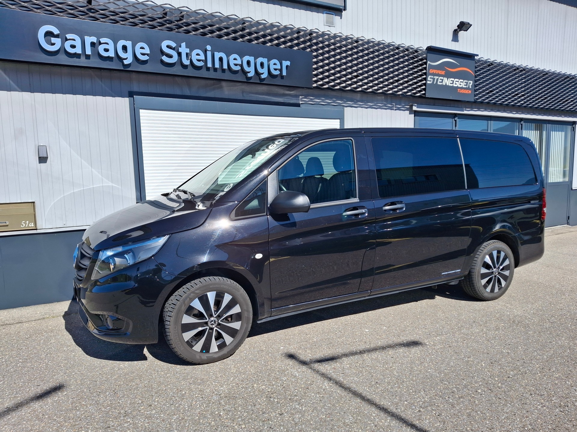 MERCEDES-BENZ Vito 116 CDI Select Tourer 4Matic 9G-Tronic-image-2