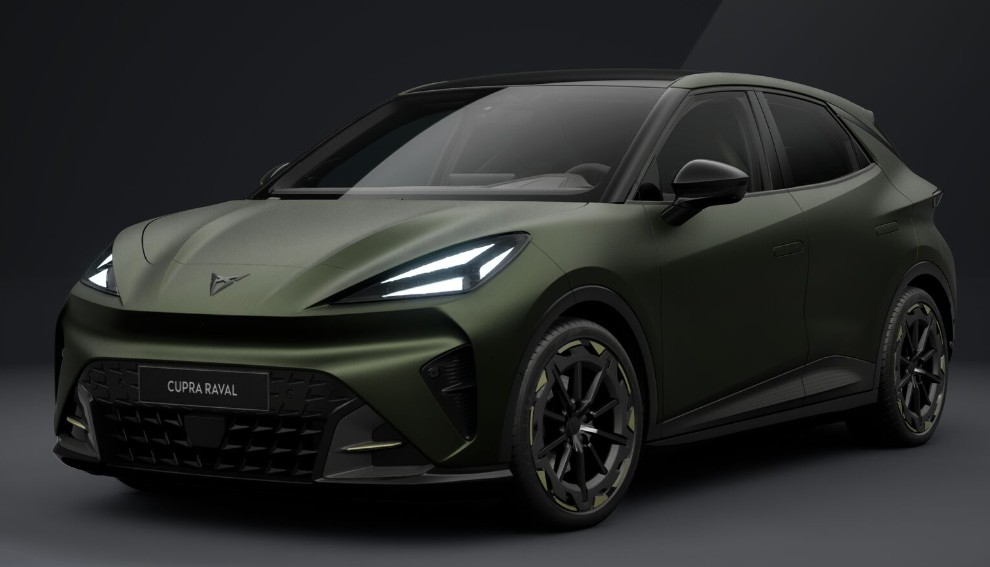 CUPRA Raval 52 kWh VZ Extreme Launch Edition