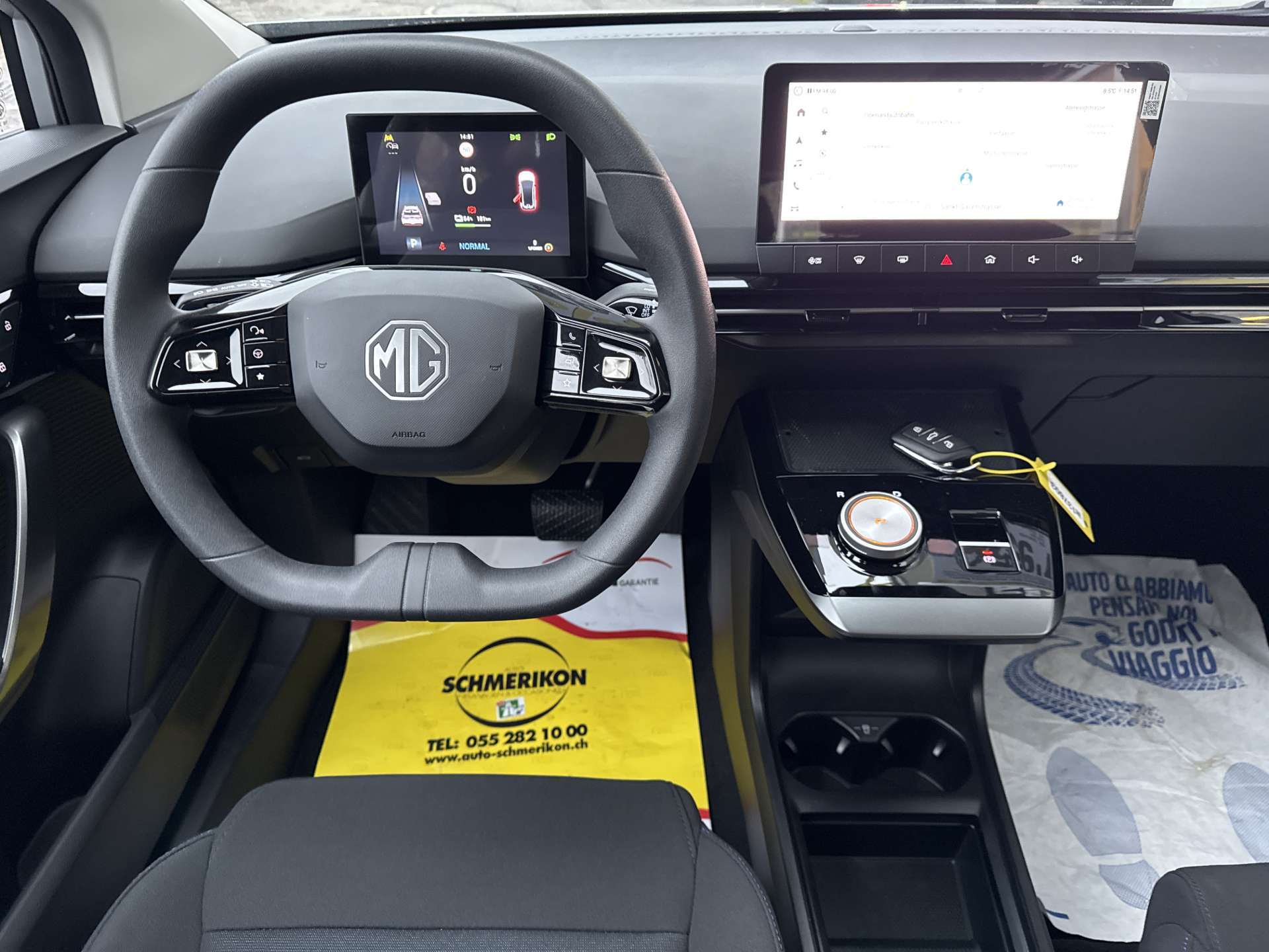 MG 4 EV 49,8kWh Standard NEW Battery Technology Automat-image-12