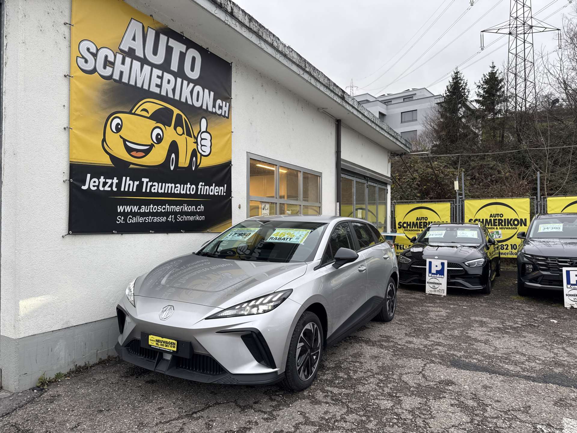 MG 4 EV 49,8kWh Standard NEW Battery Technology Automat