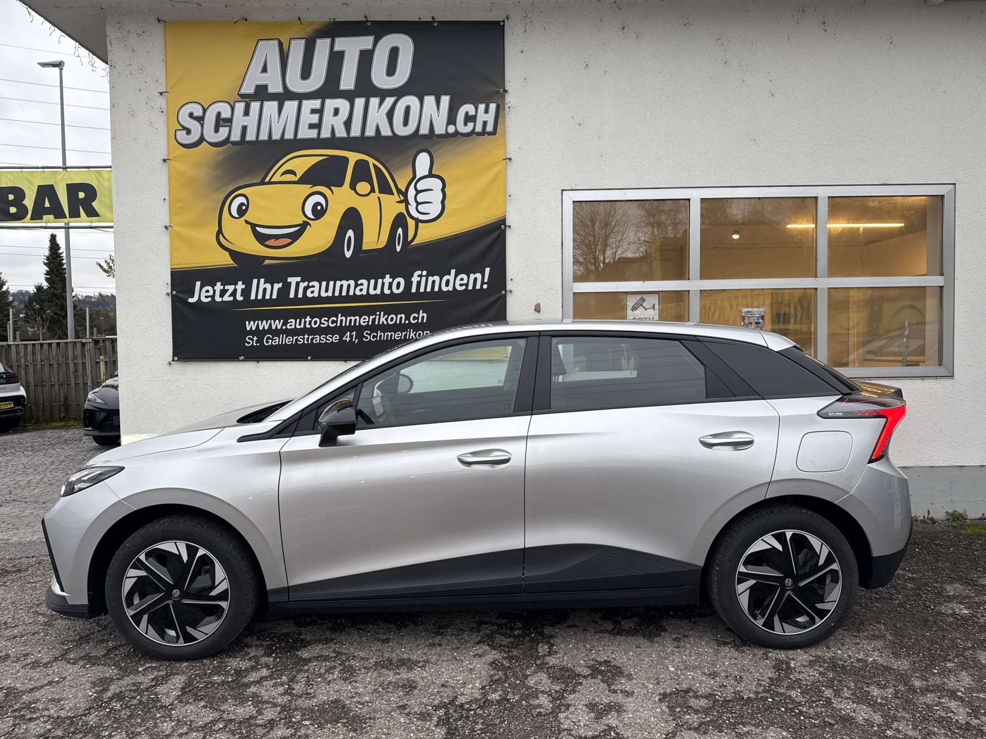 MG 4 EV 49,8kWh Standard NEW Battery Technology Automat-image-4