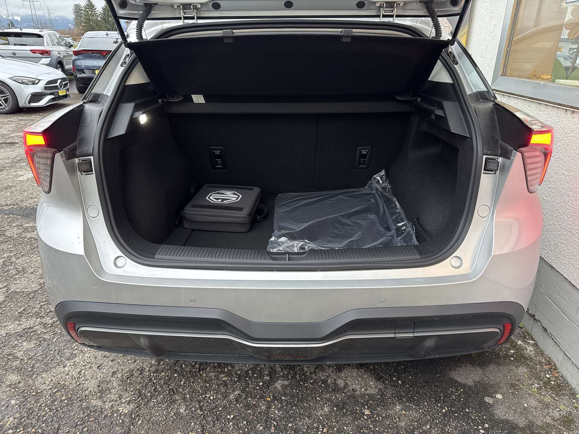 MG 4 EV 49,8kWh Standard NEW Battery Technology Automat-image-8